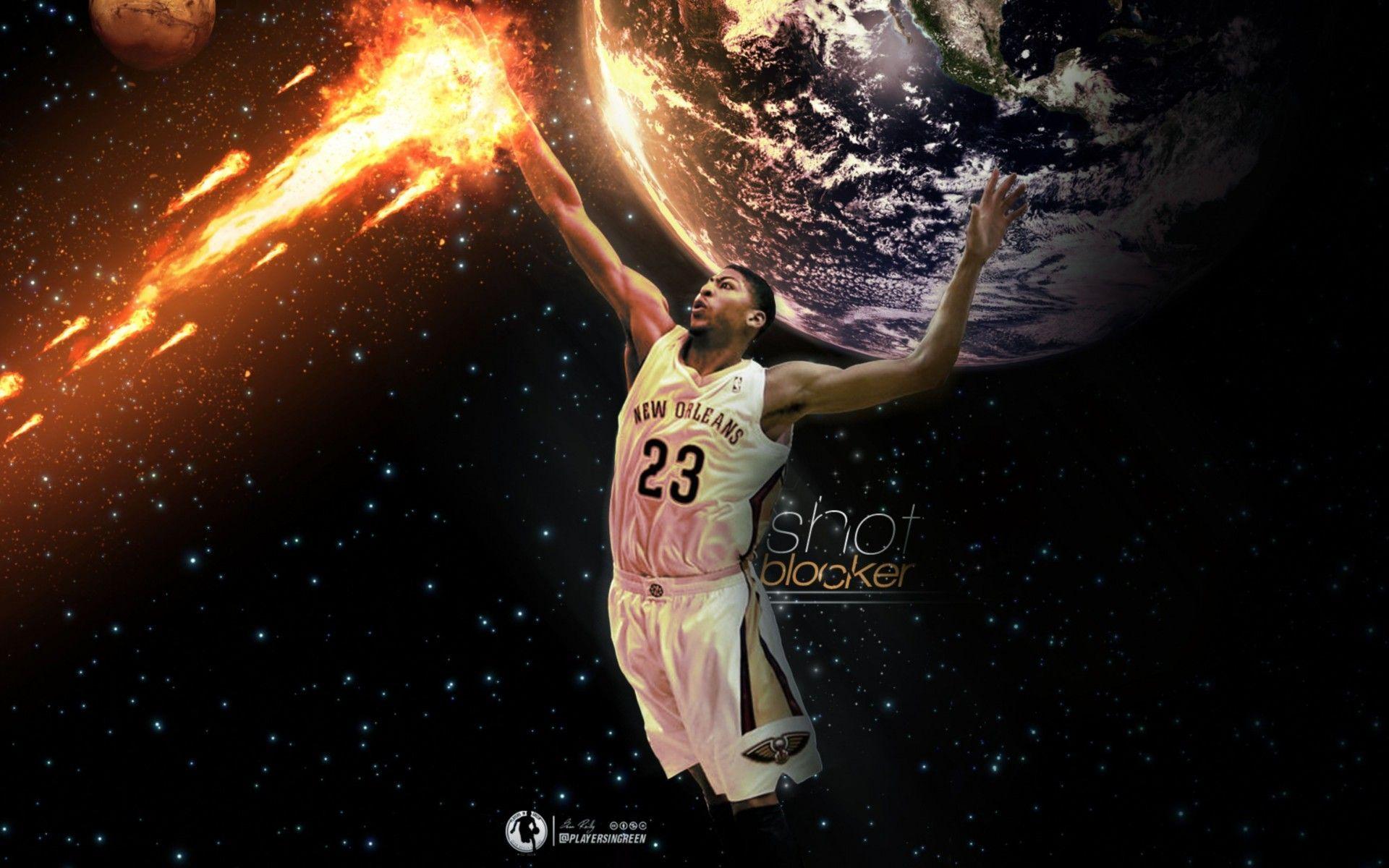 1920x1200 Anthony Davis 2018 Wallpaper