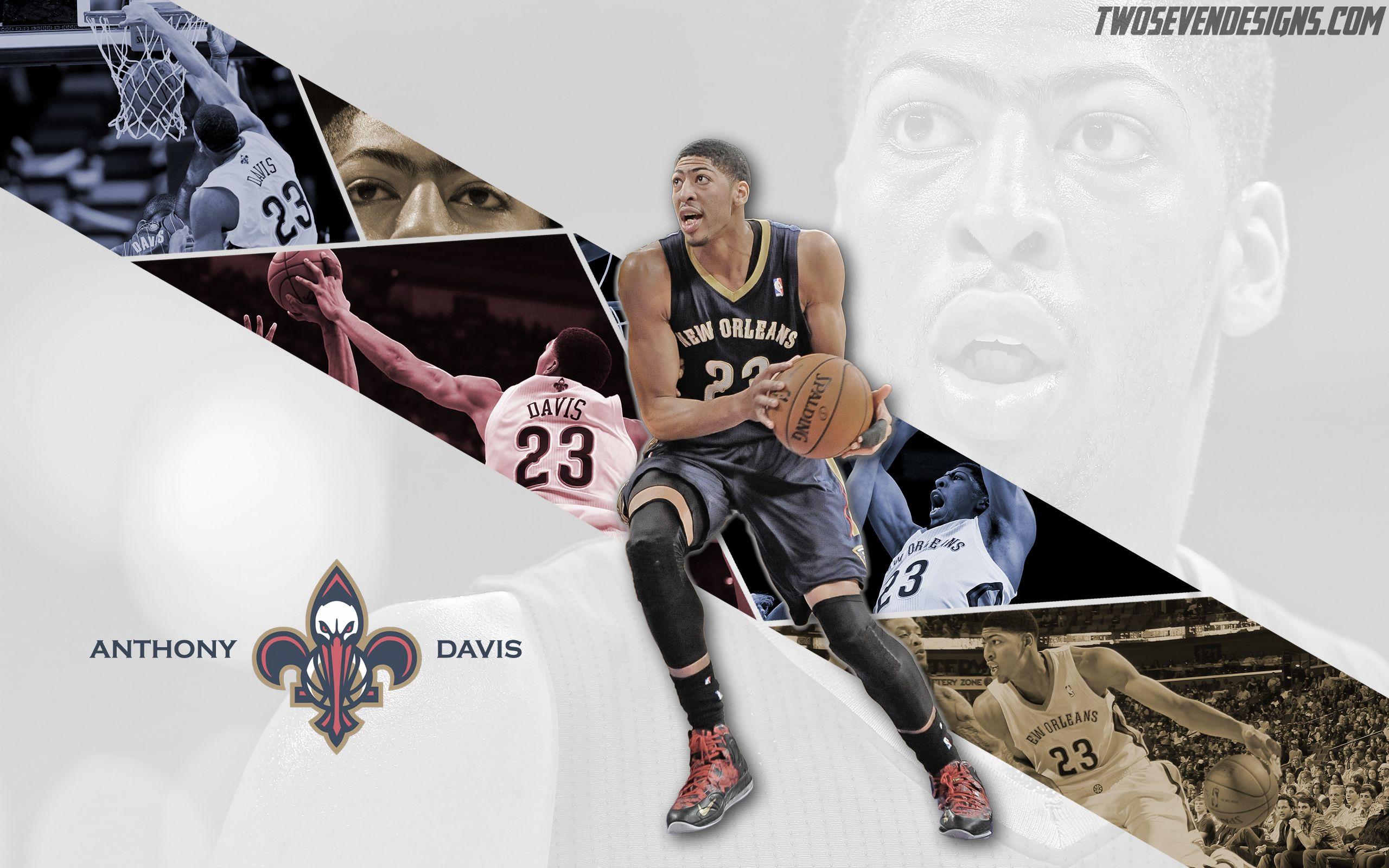 2560x1600 Anthony Davis Wallpaper