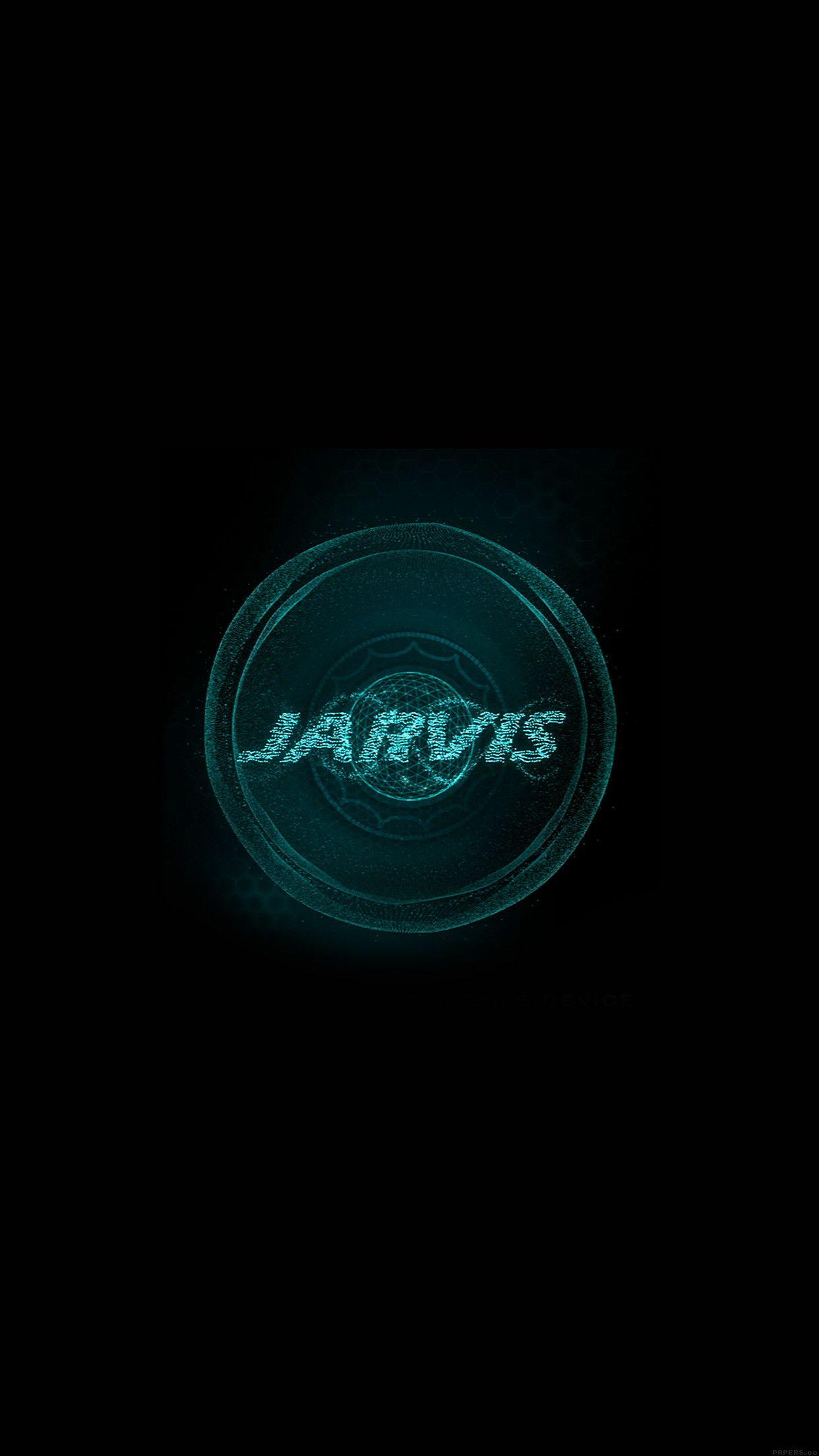 1242x2208 Jarvis iPhone Wallpaper