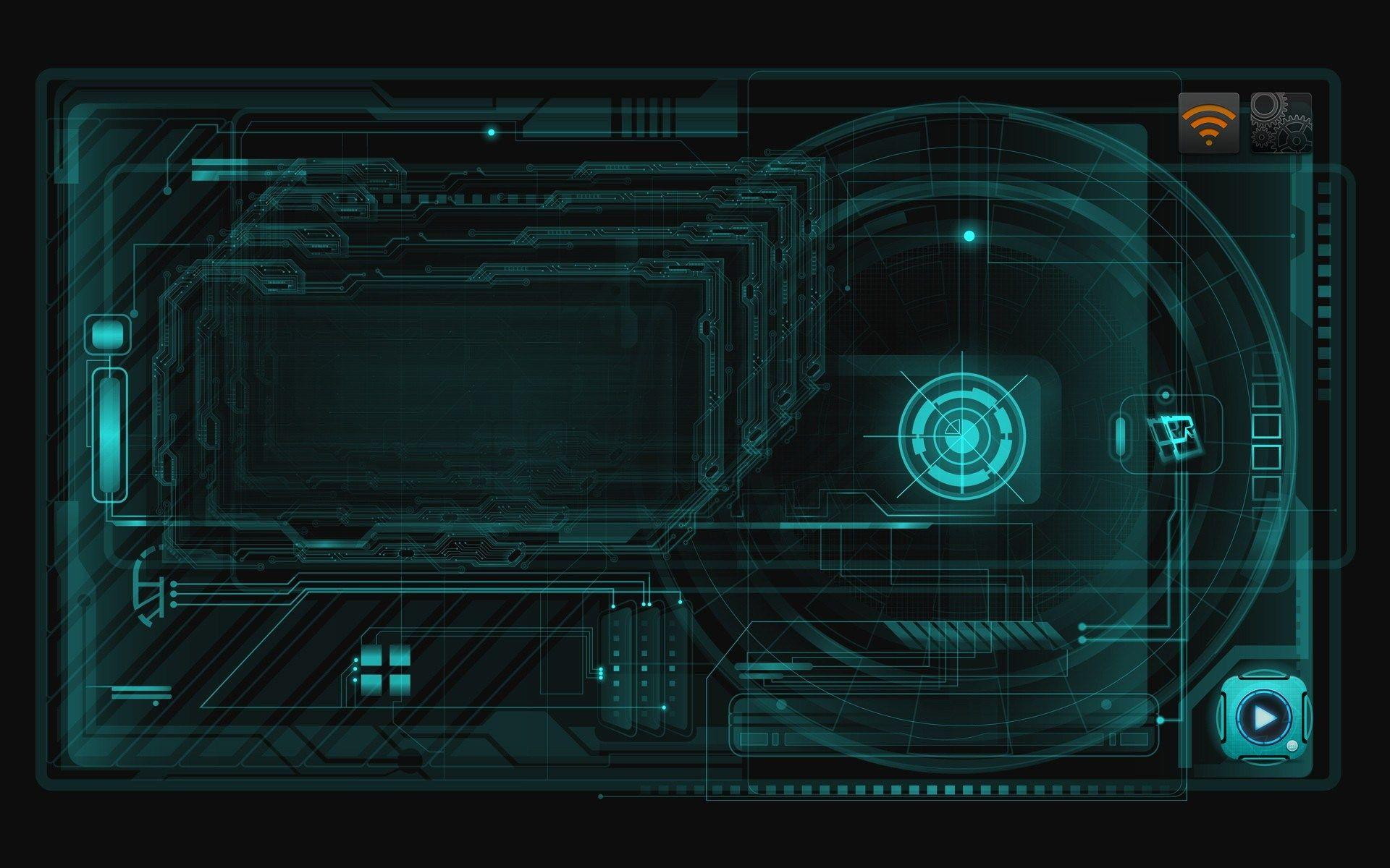 1920x1200 Download Iron Man Jarvis HD Wallpaper For Pc