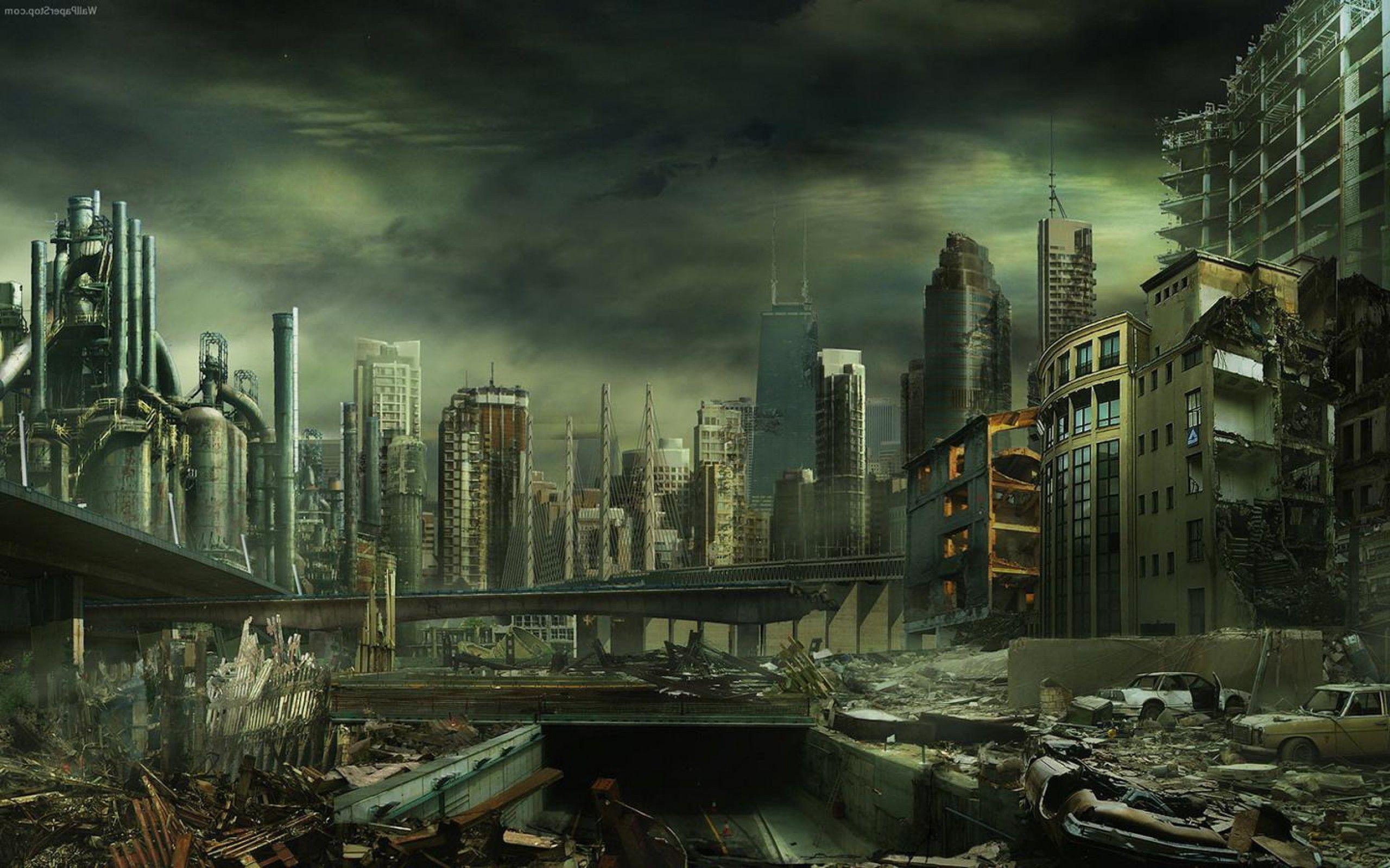 Destroyed City Wallpapers - Top Free Destroyed City Backgrounds -  WallpaperAccess