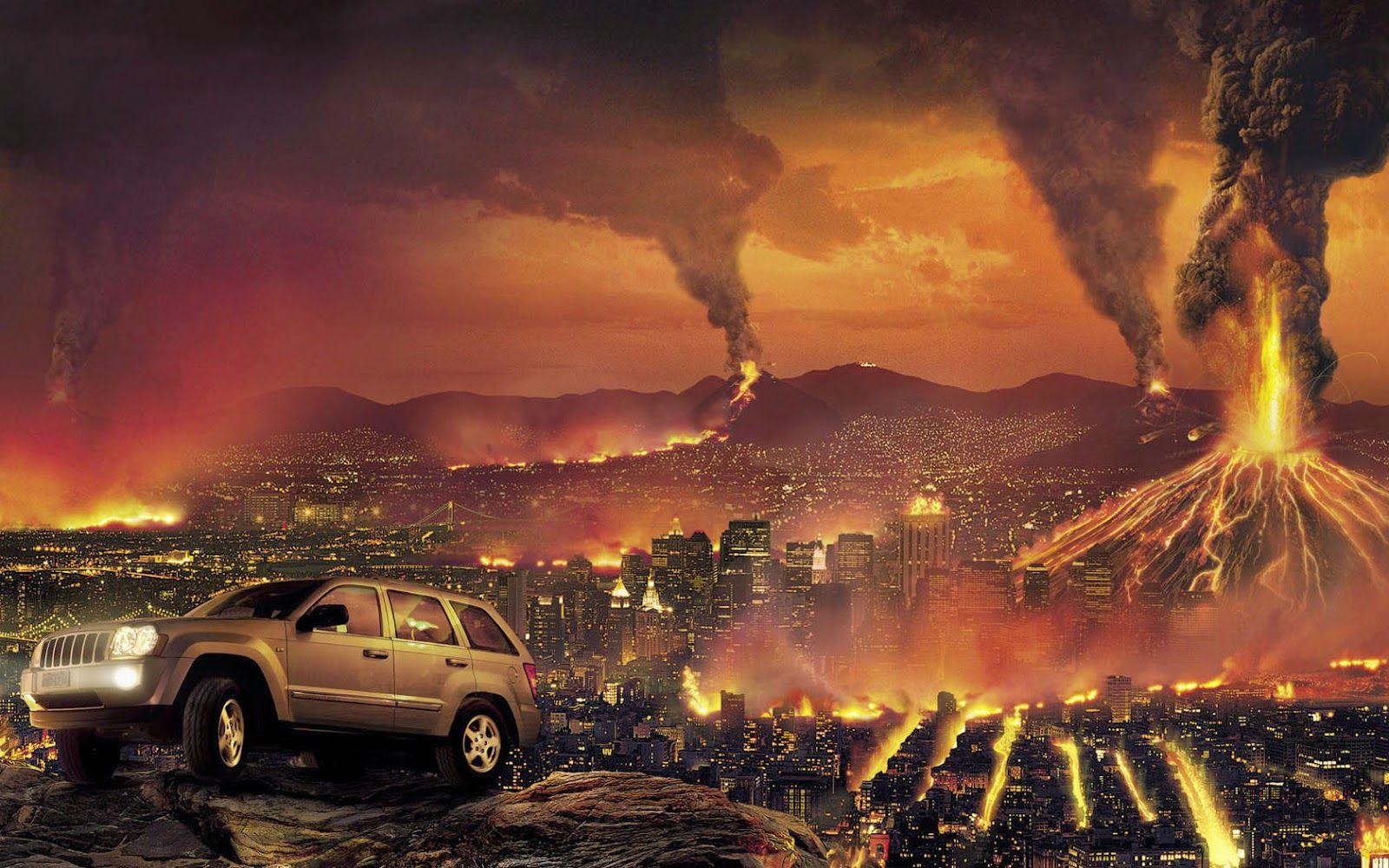 1600x1000 SUV Car Landscape City Destroyed Wallpaper HD, background, Free Download Image, Gallery Photo and Picture