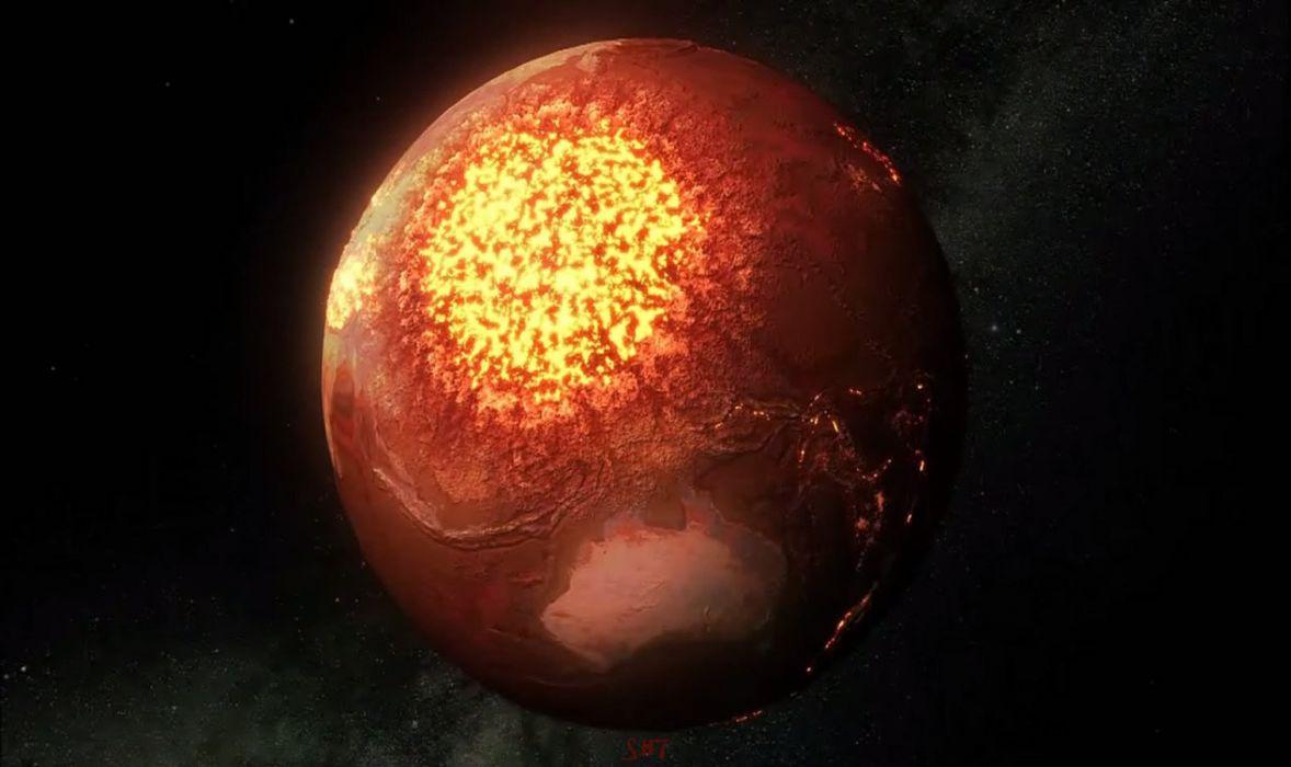1178x700 Earth Destroyed wallpaperx900