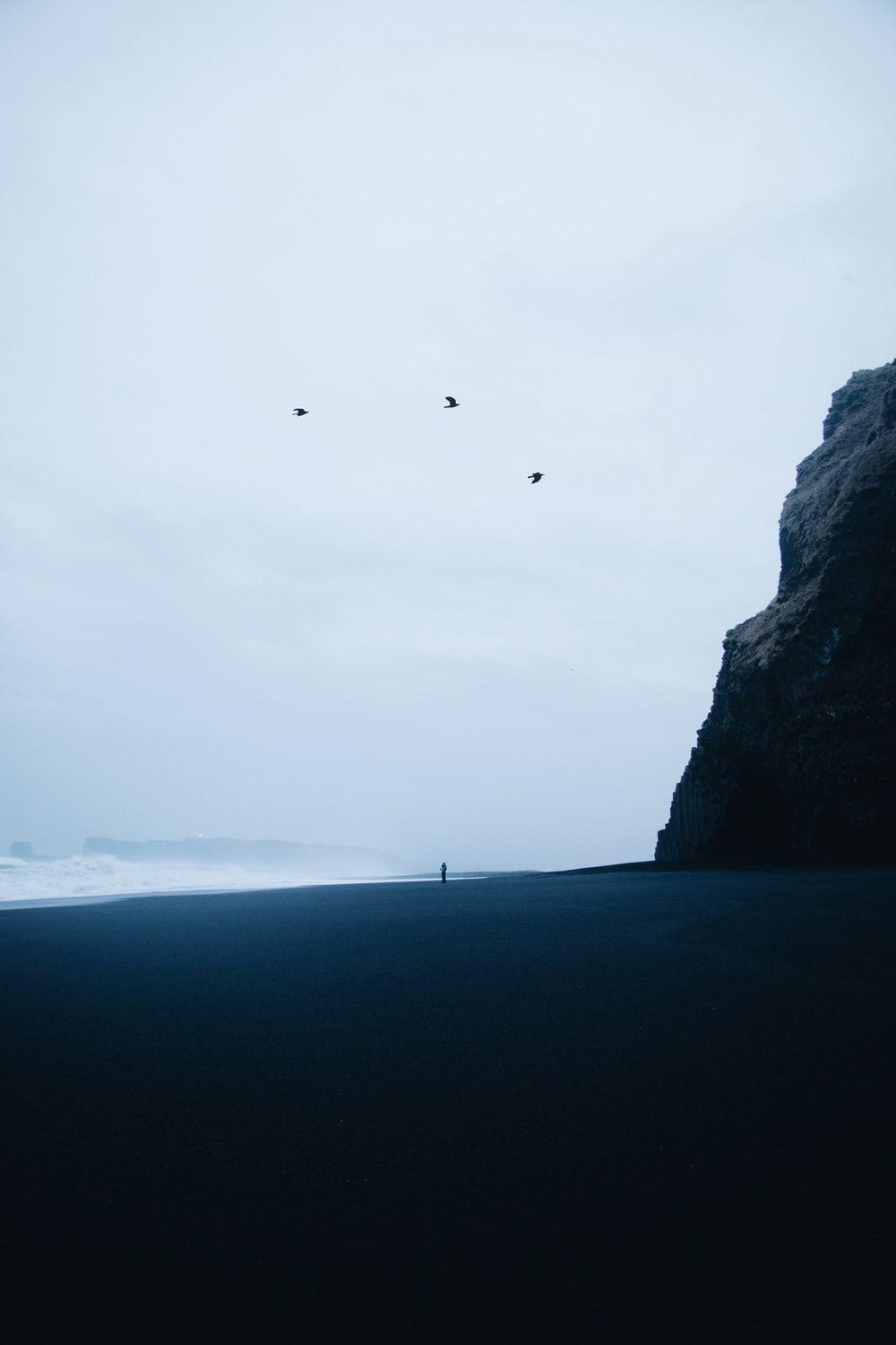 1000x1500 Black Beach Iceland Picture. Download Free Image