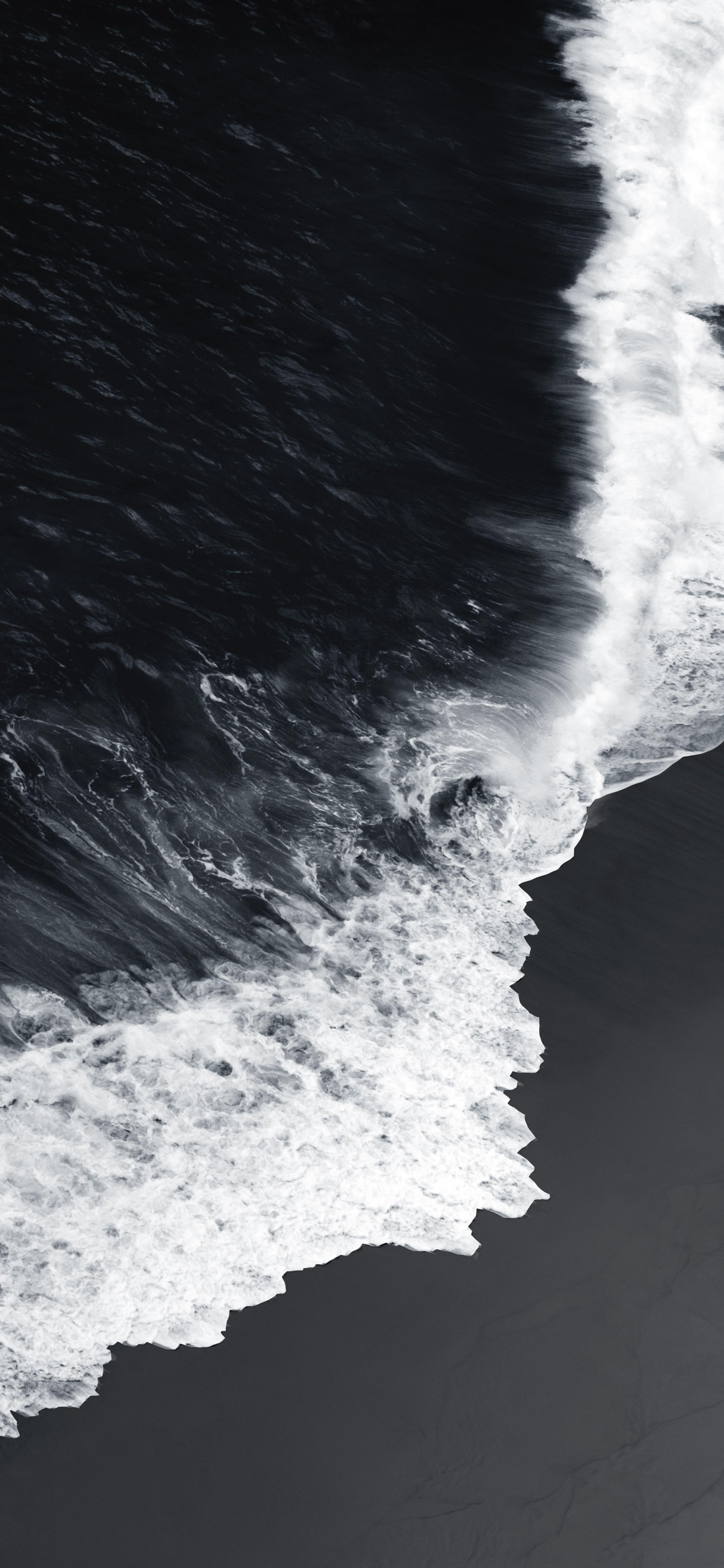 3000x6496 Beach Black