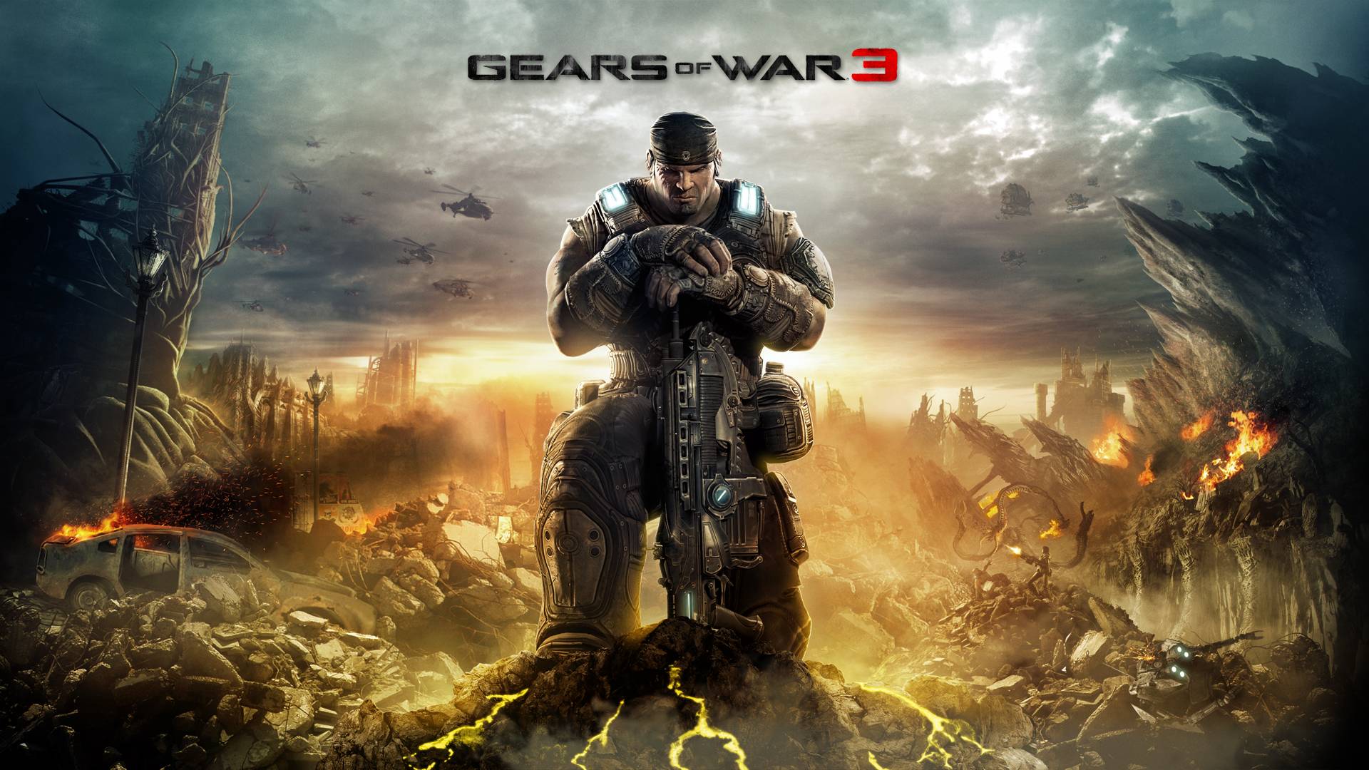 Gears of War 3 Wallpapers - Top Free Gears of War 3 Backgrounds -  WallpaperAccess