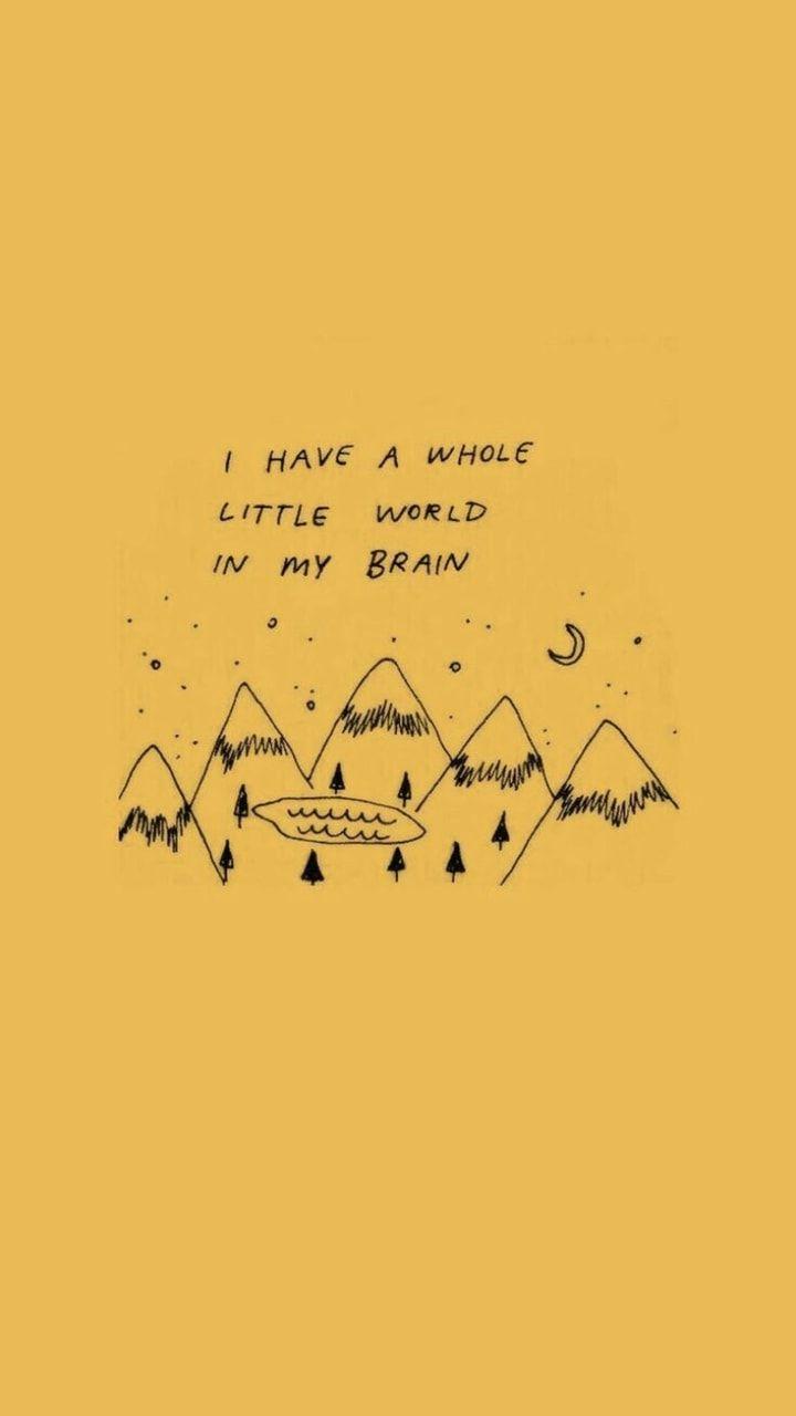 720x1280 Image about cute in Yellow aesthetic