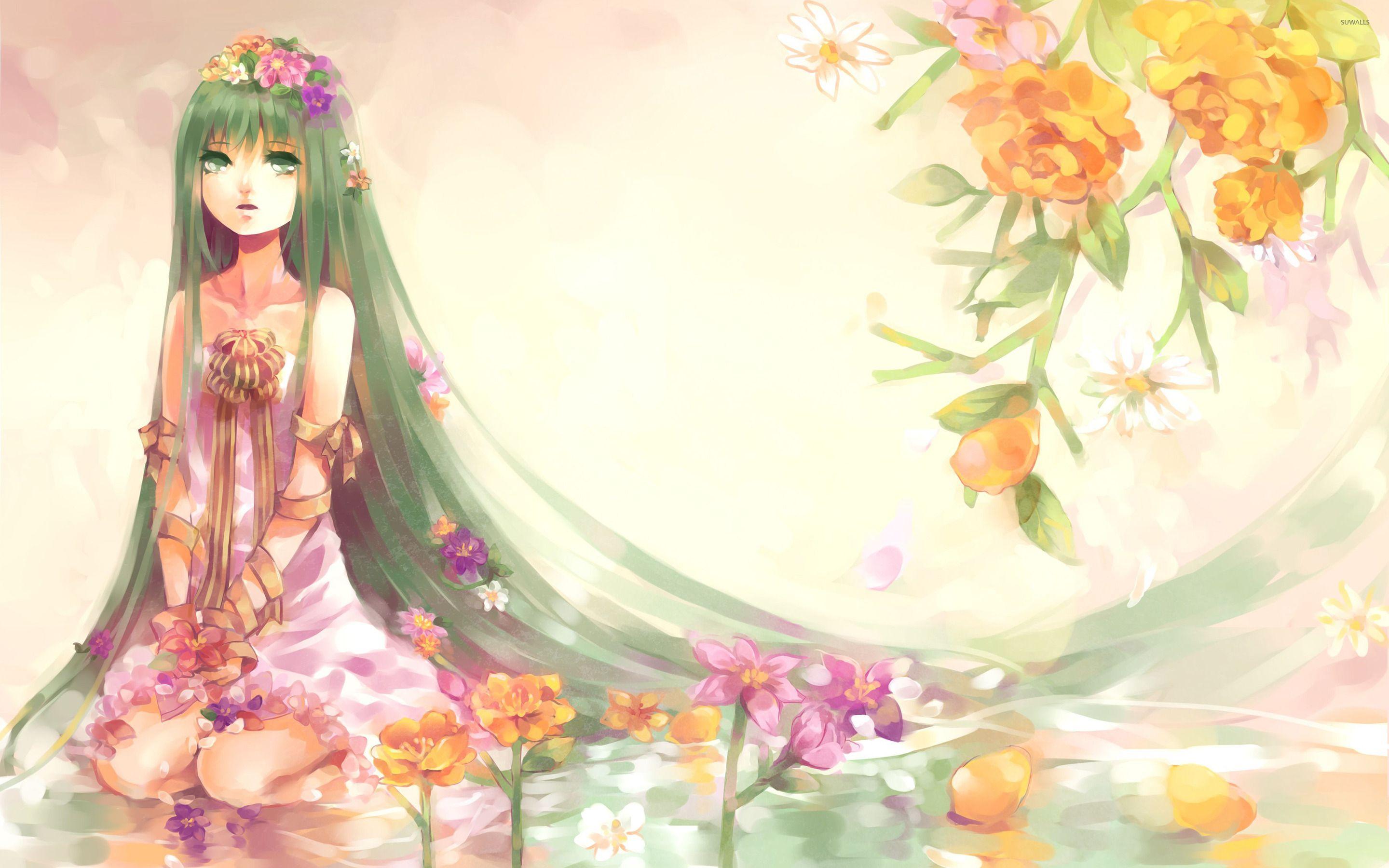 Anime Flower Wallpapers - Top Free Anime Flower Backgrounds