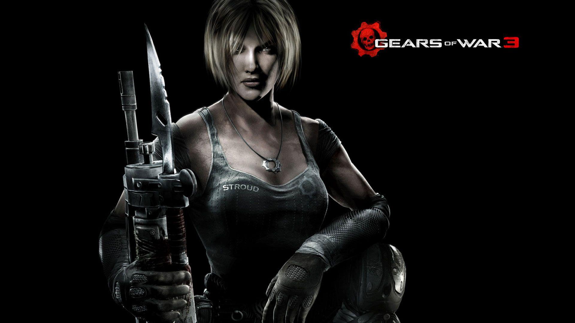 1920x1080 Gears of War 3 Wallpaper in HD