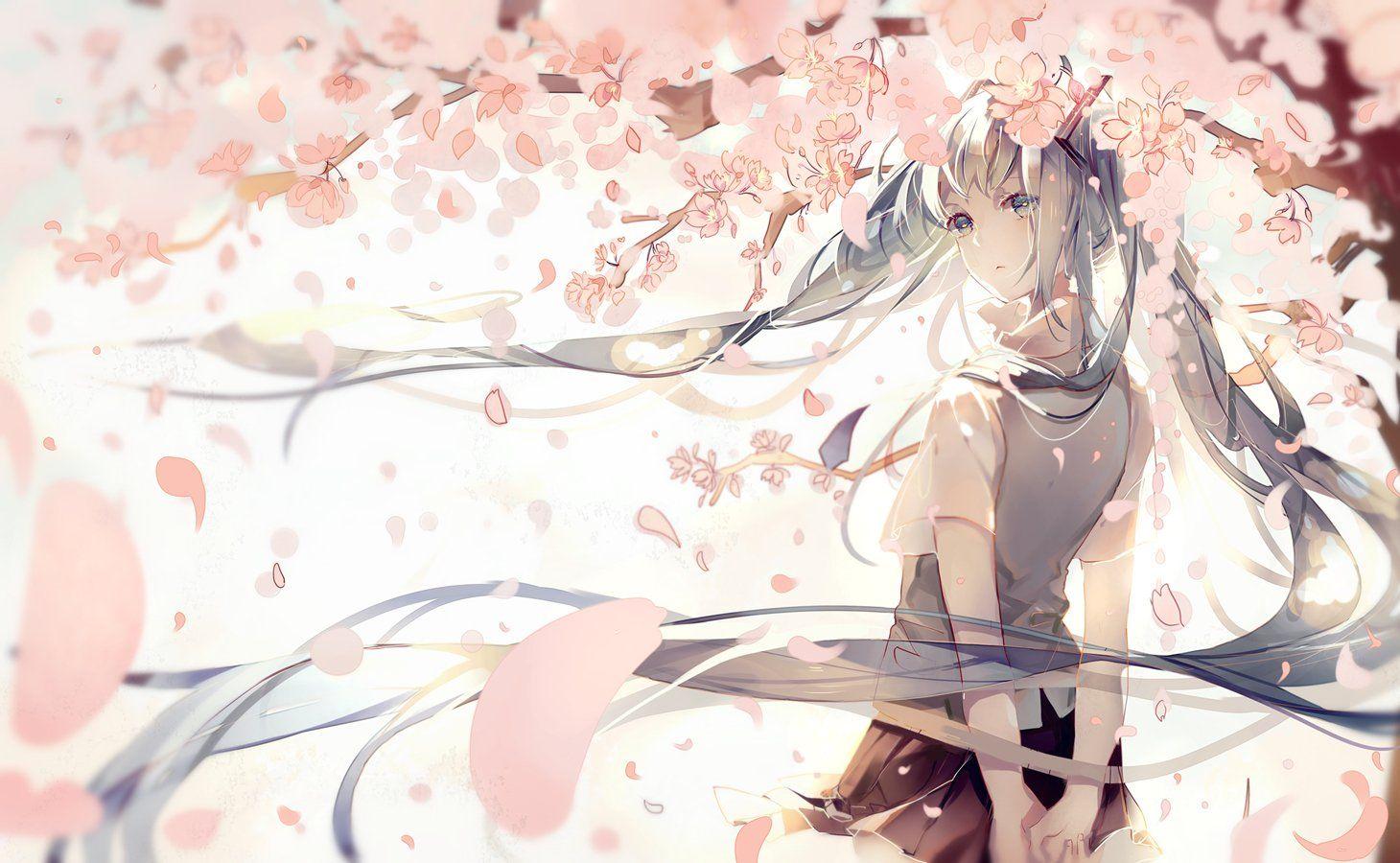 Anime Flower Wallpapers - Top Free Anime Flower Backgrounds