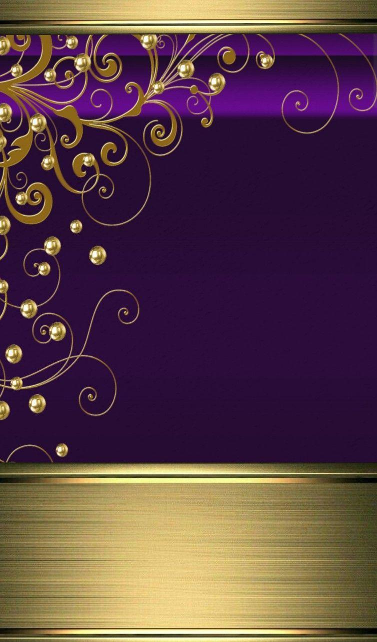 Purple And Gold Wallpaper 52 images