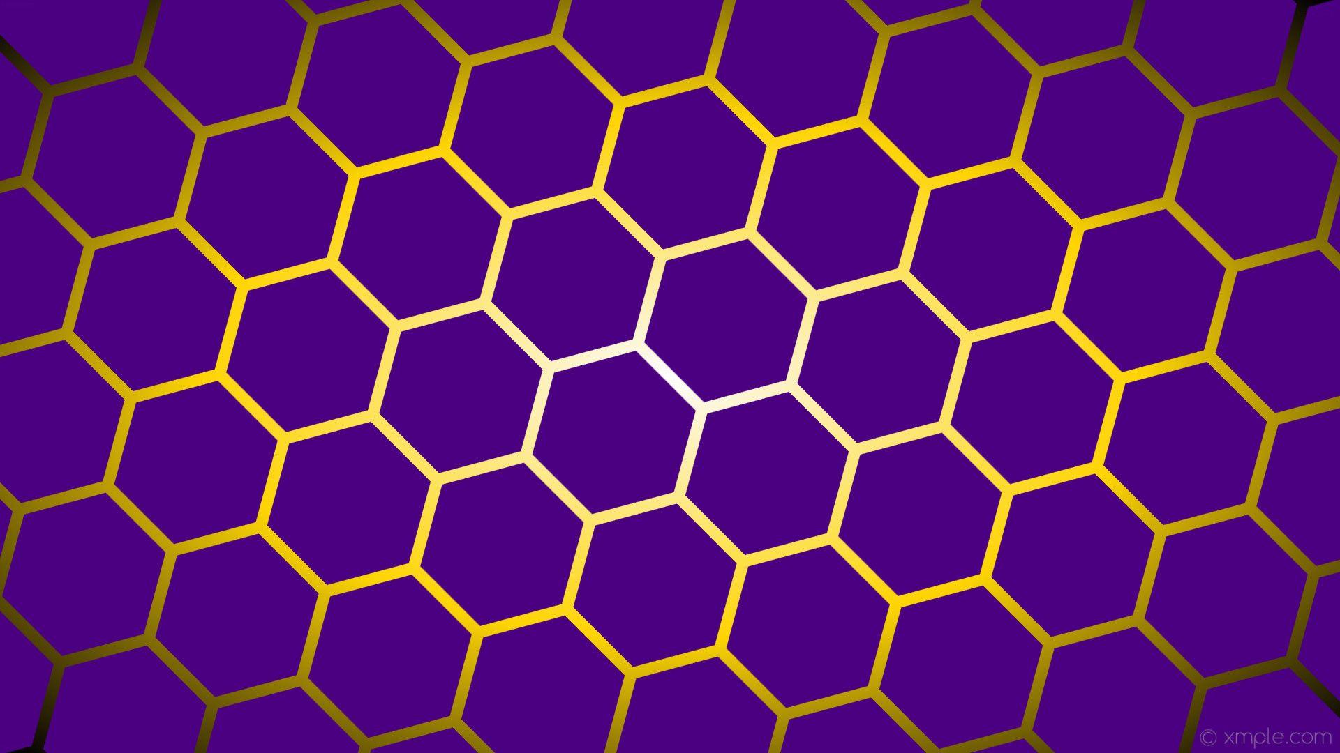 Purple Gold Pattern Background