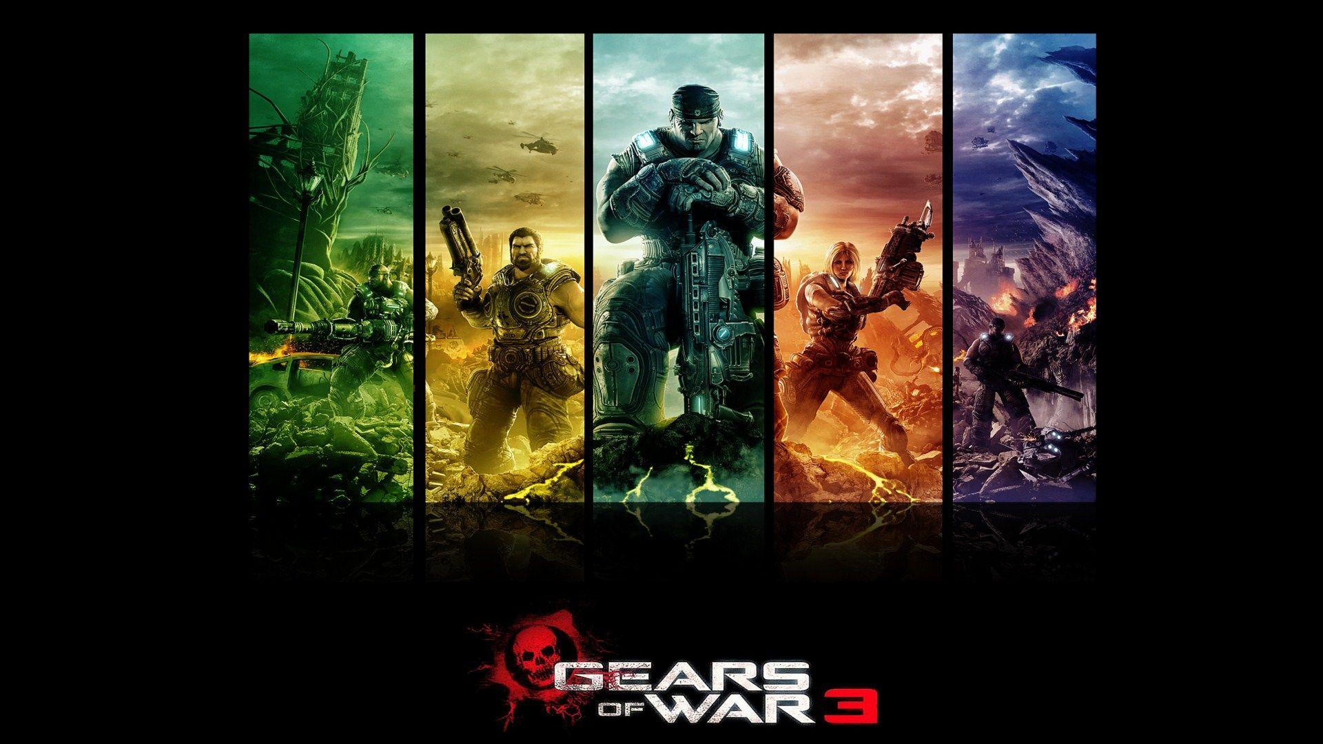 Gears of War 3 Wallpapers Top Free Gears of War 3 Backgrounds — free download