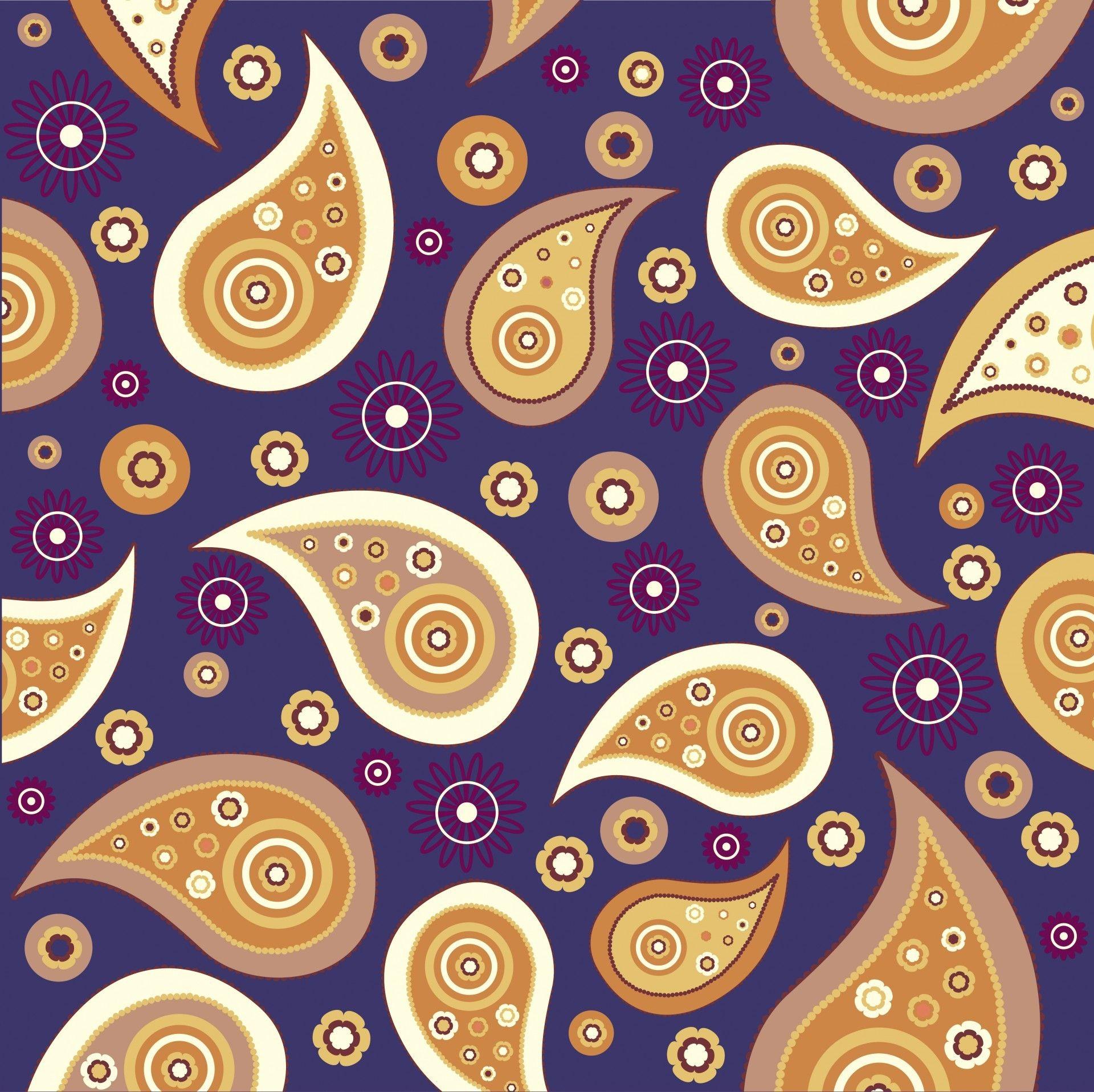 1920x1916 Purple Gold Wallpaper
