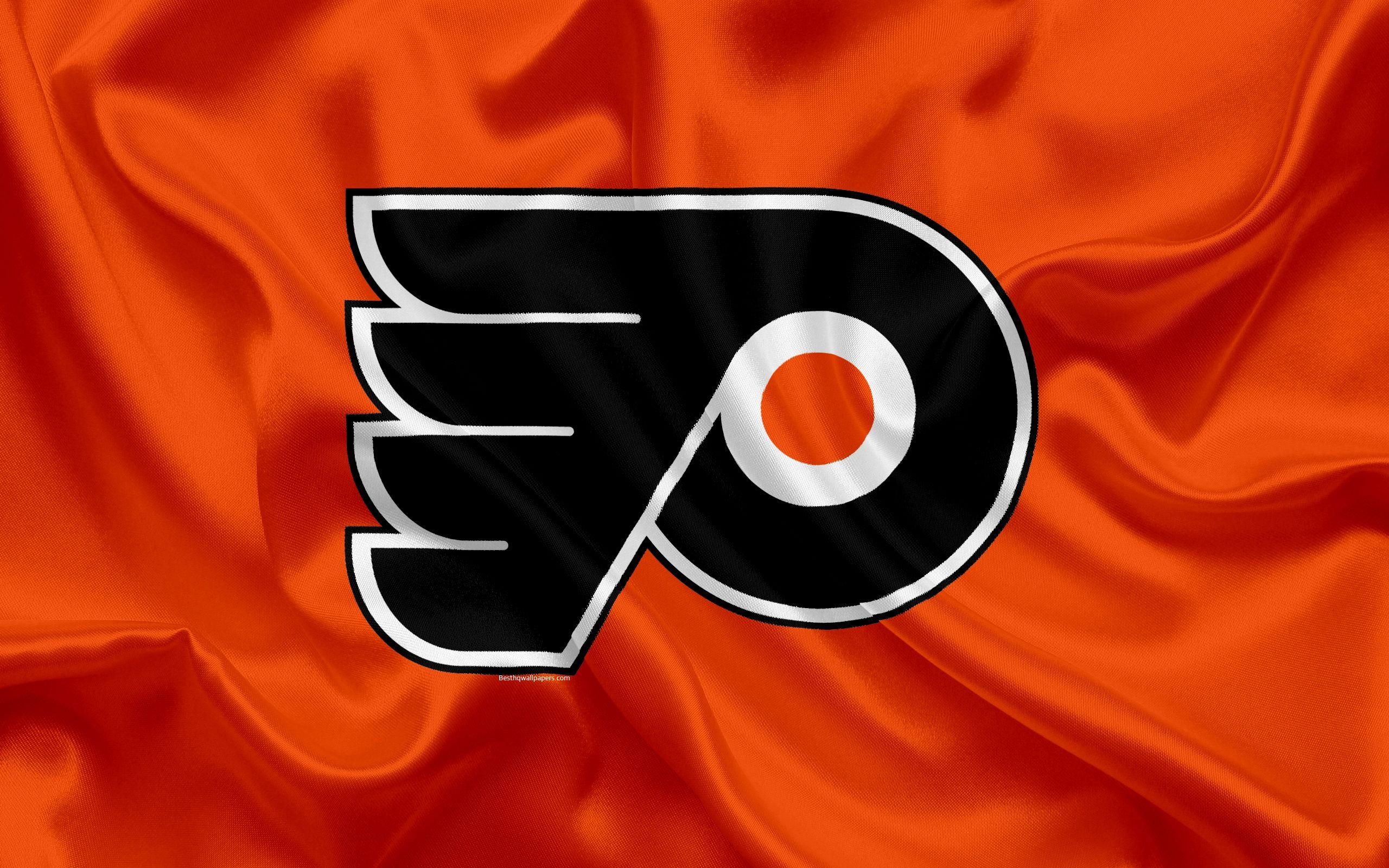 2560x1600 Download wallpaper Philadelphia Flyers, hockey club, NHL