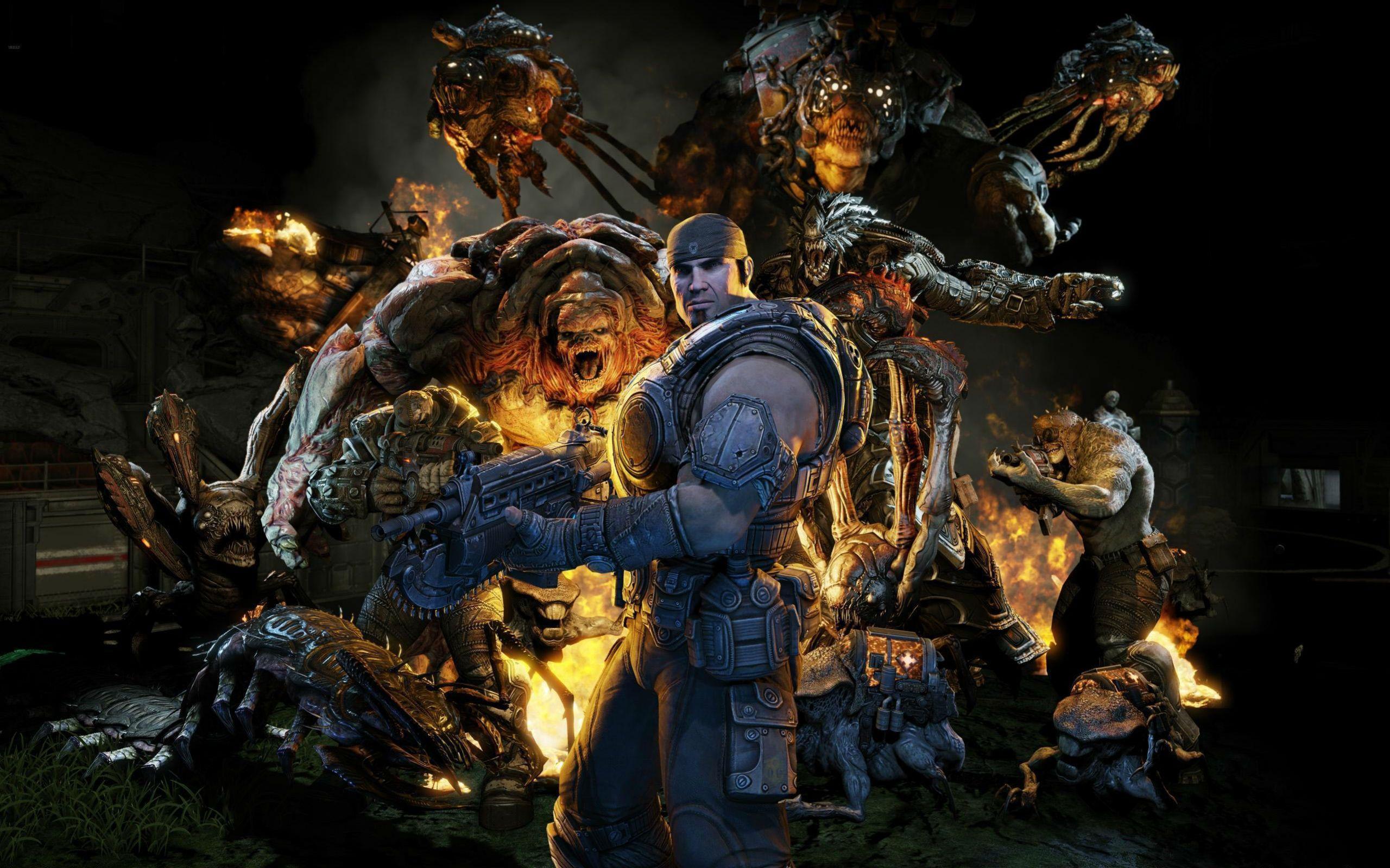 Gears of War 3 Wallpapers - Top Free Gears of War 3 Backgrounds ...