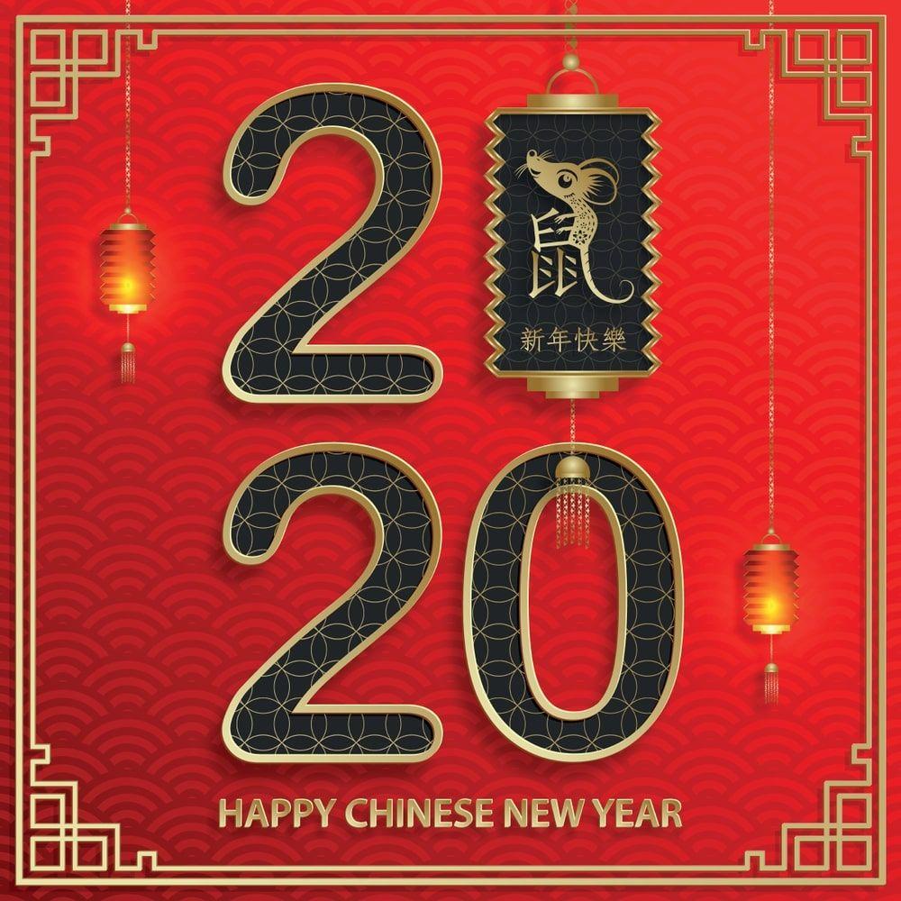 1000x1000 Chinese New Year 2020 Image, Wallpaper
