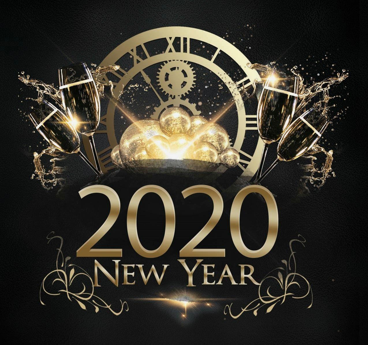 1275x1197 Happy New Year 2020 Quotes for Friends and Family New Year