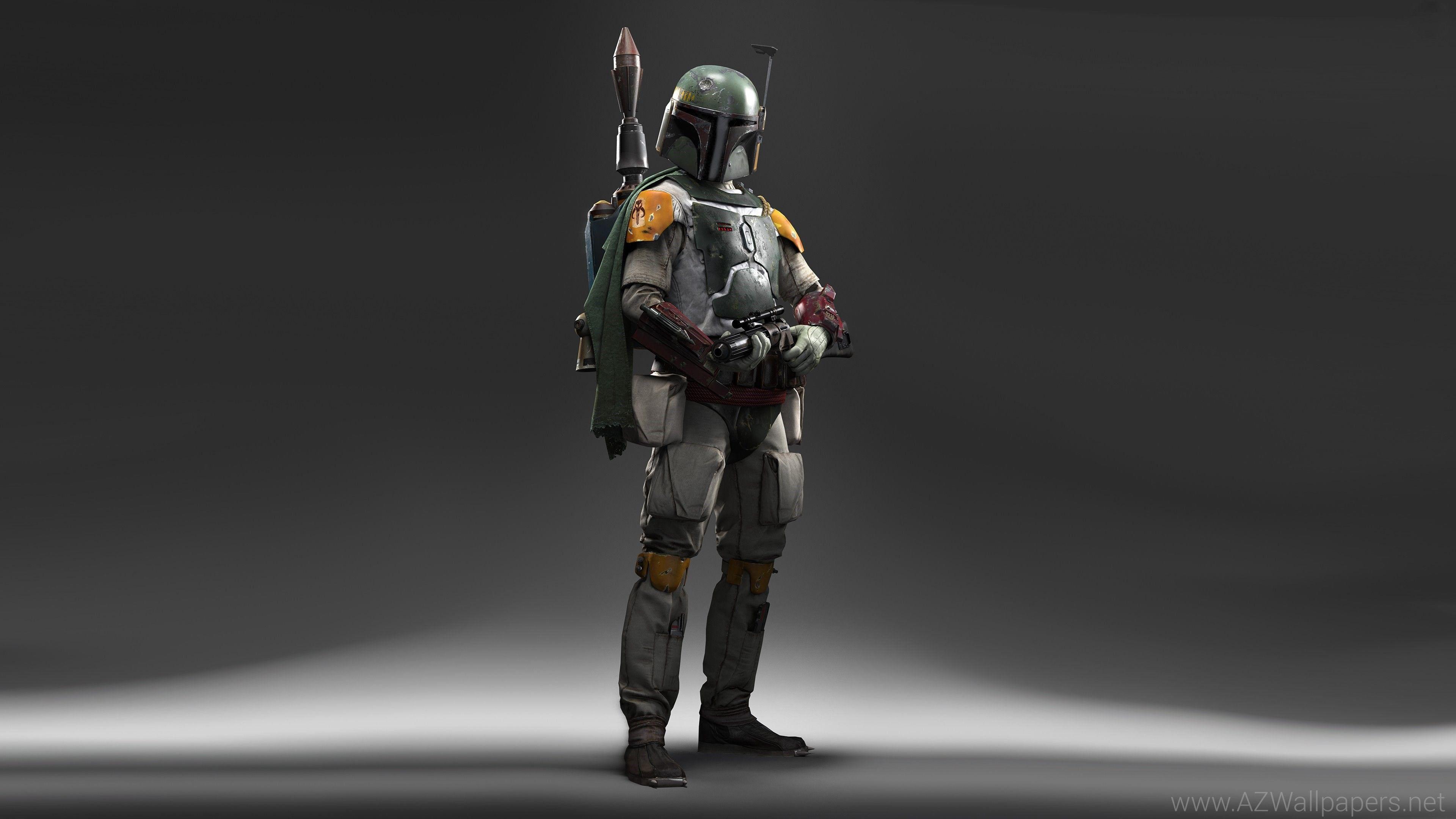 3840x2160 Mandalorian HD Wallpaper