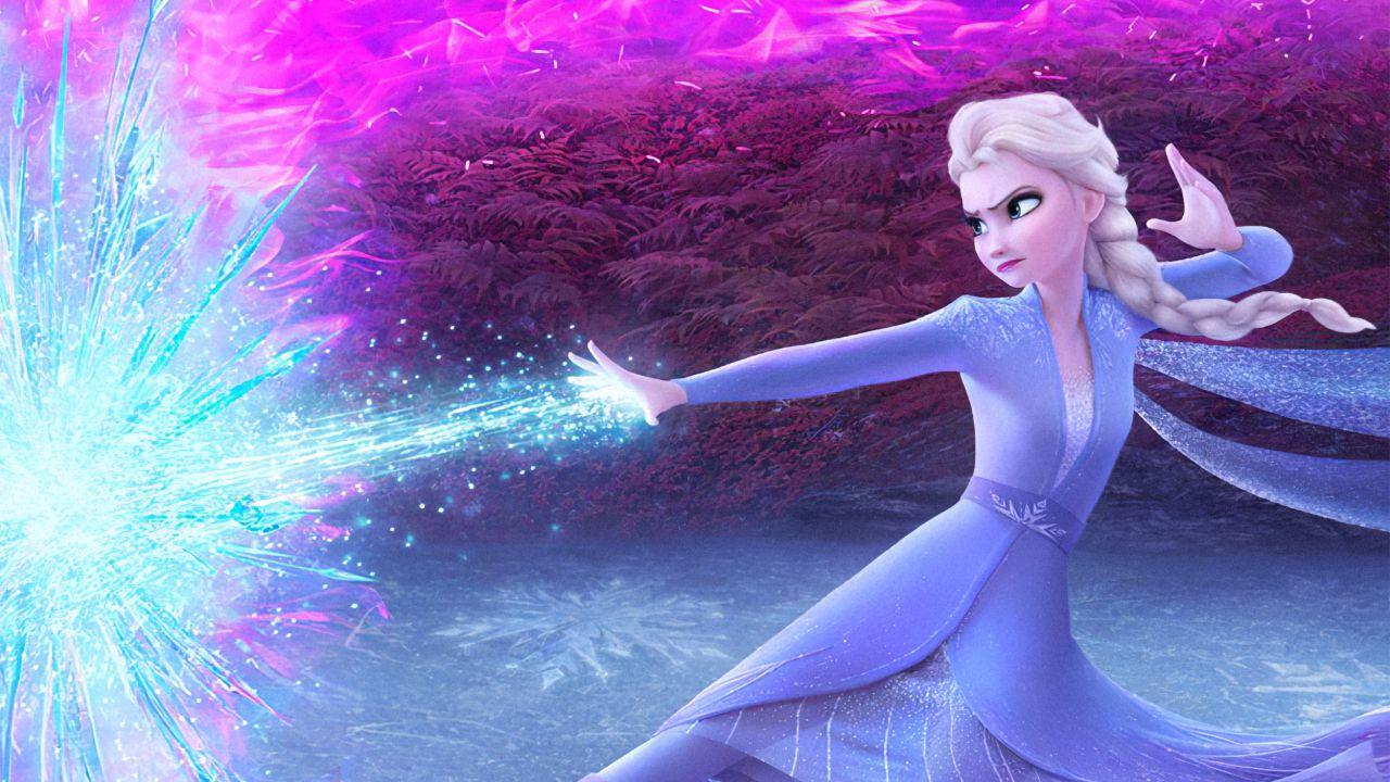 1280x720 Elsa In Frozen 2 Hình nền 720P, Phim HD Hình nền 4K