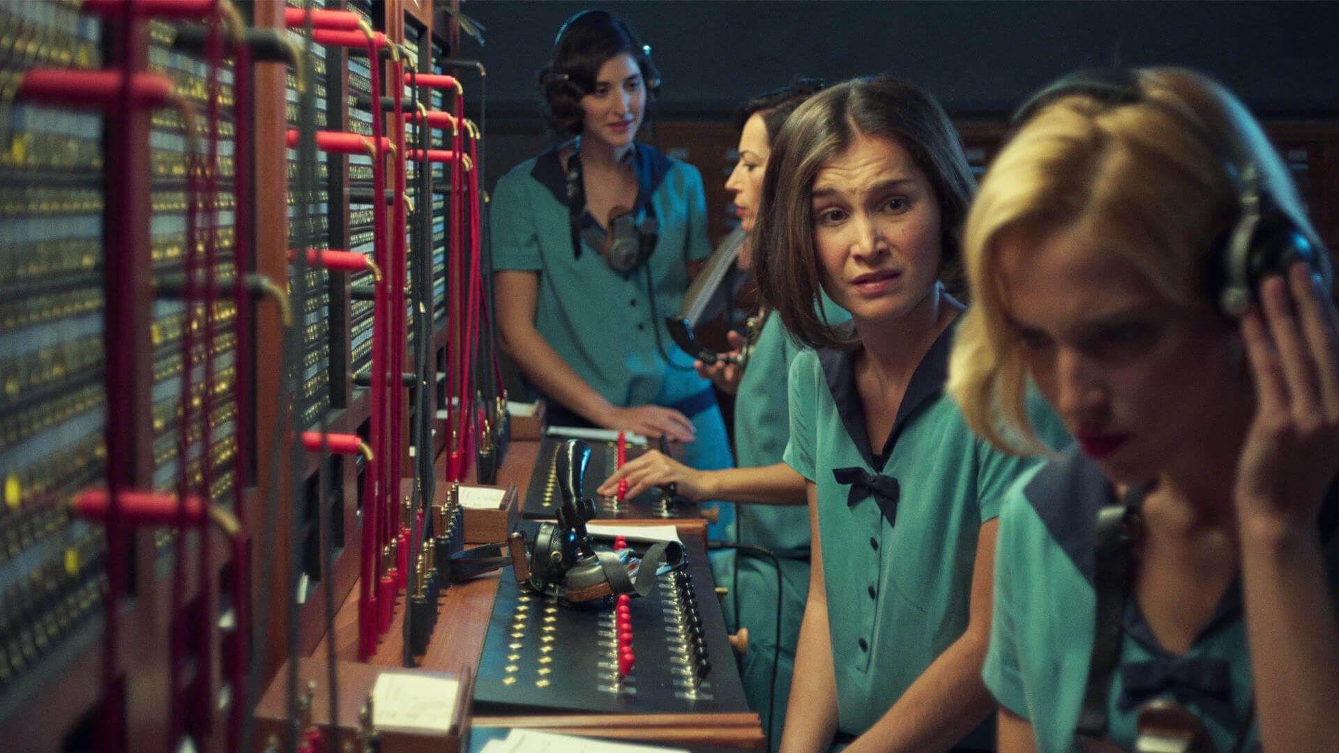 1920x1080 Las Chicas Del Cable Wallpaper