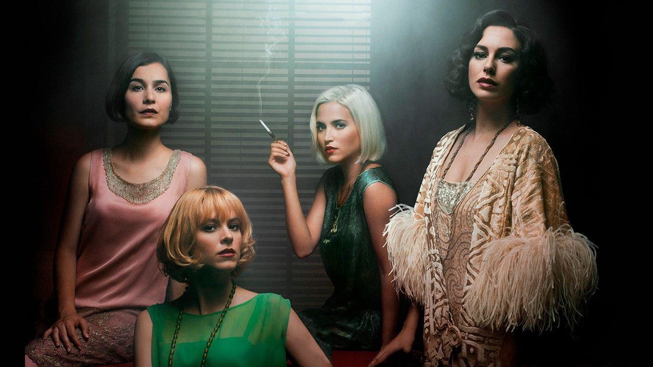 1280x720 The Importance of Netflix 'Cable Girls' Michelle