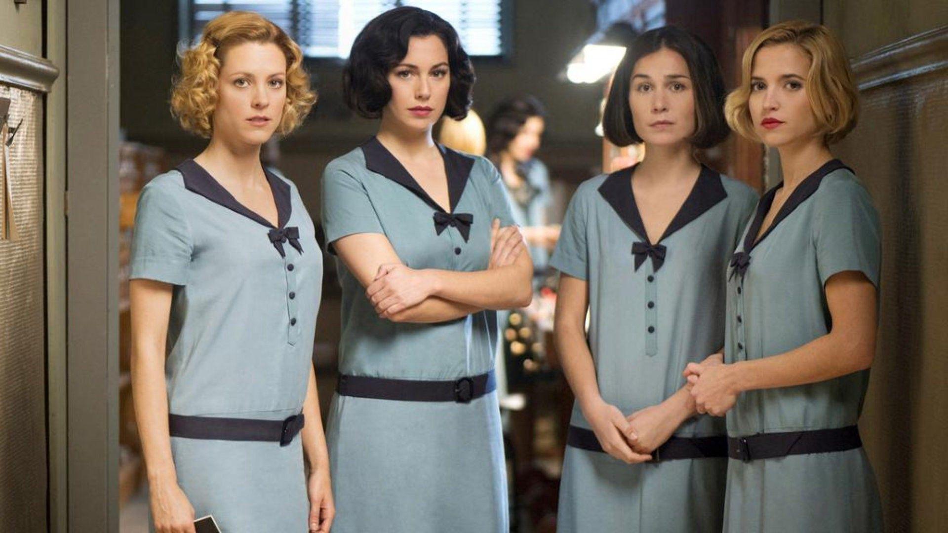 1920x1080 Las chicas del cable: libres nos queremos Castro
