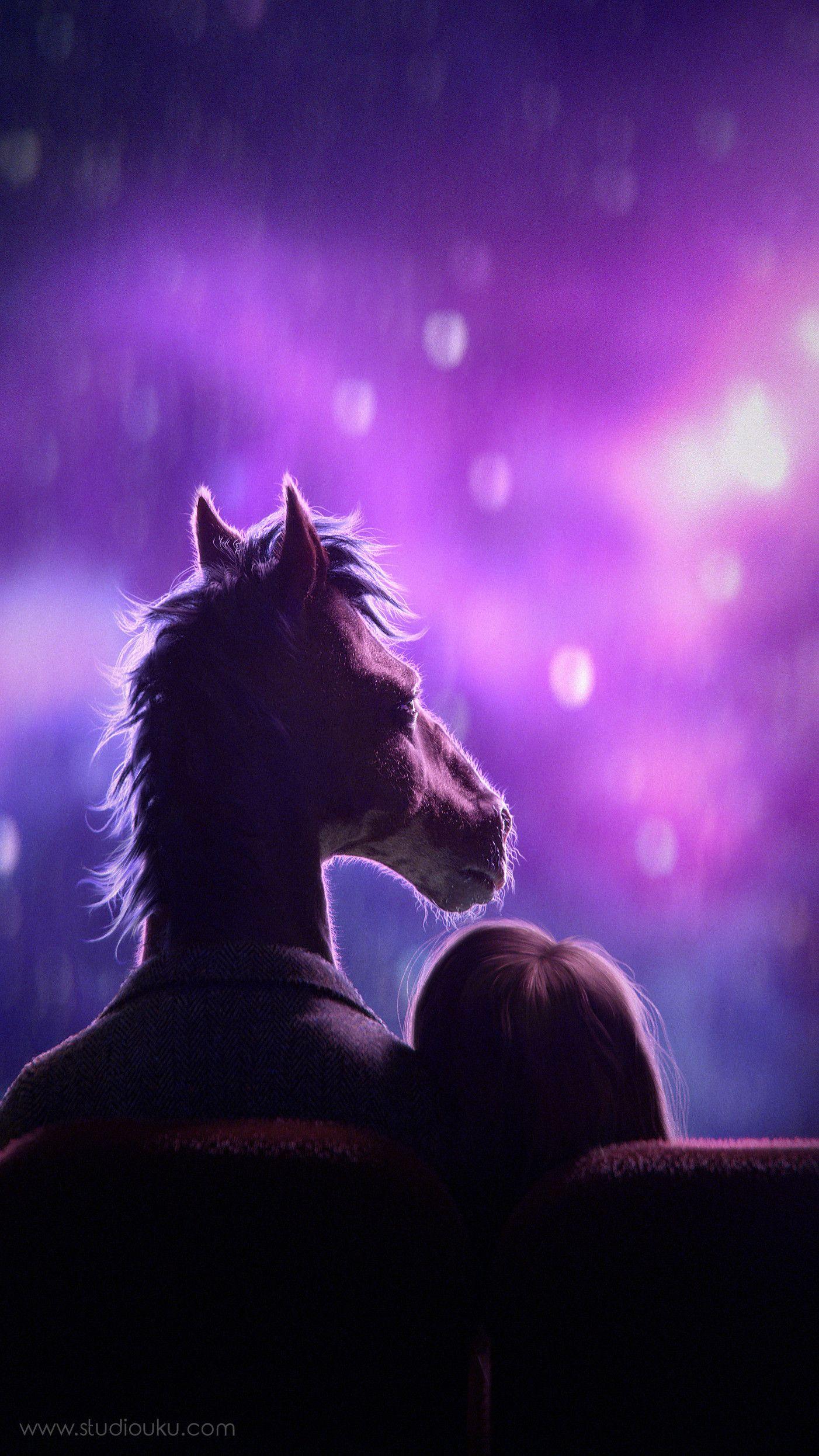 1402x2493 Bojack Horseman, Studio Uku