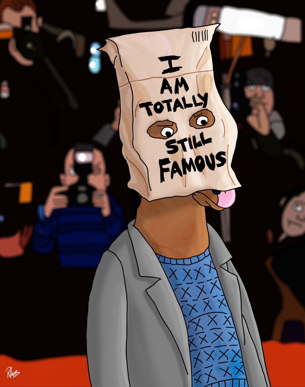 1259x1600 Bojack Horseman iPhone Wallpaper