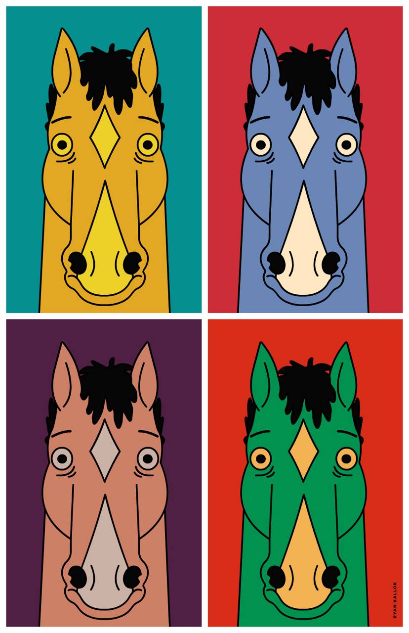 828x1280 Bojack horseman Wallpaper by ZEDGE™