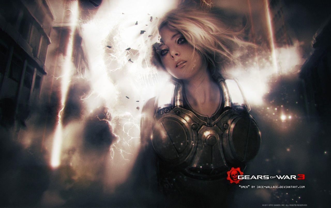 1280x804 Gears of War 3 wallpaper. Gears of War 3