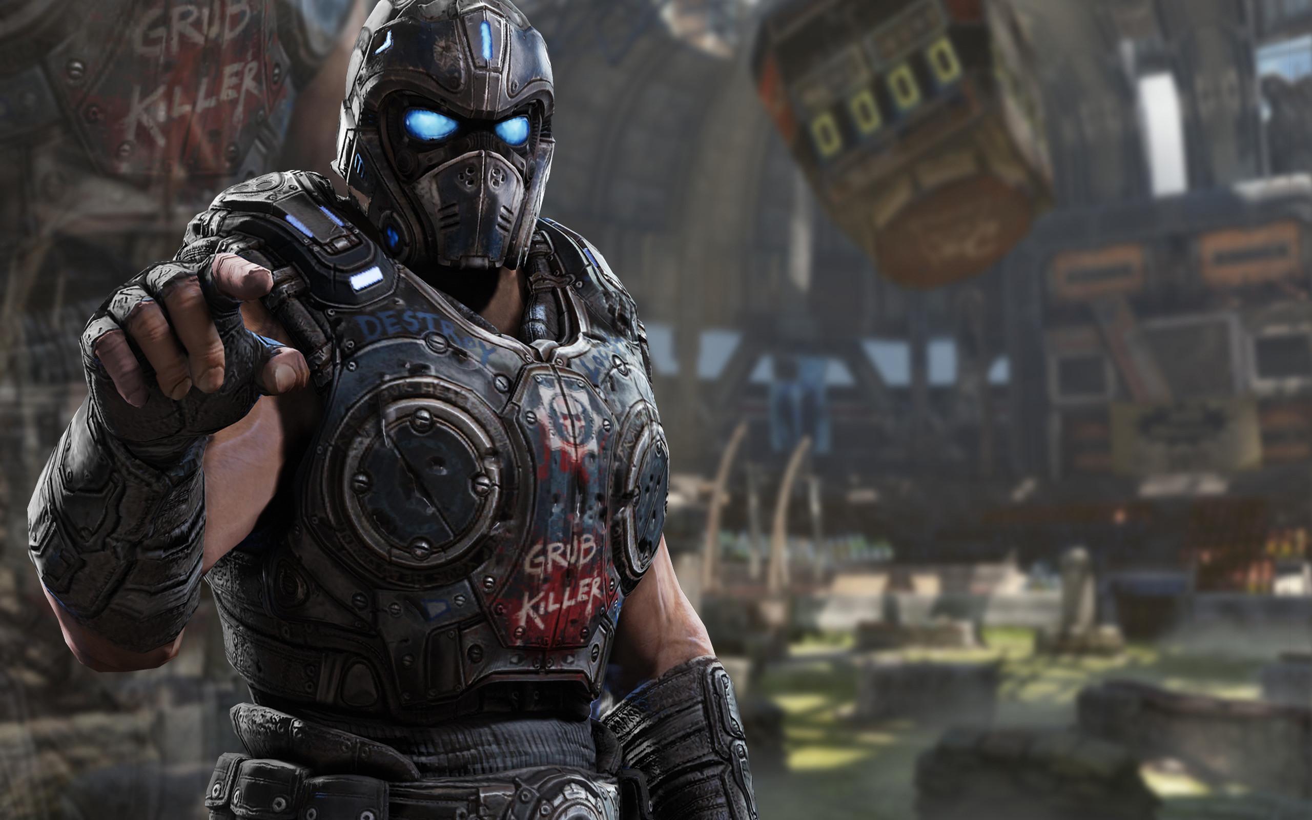 2560x1600 Gears Of War 3 Wallpaper HD Download