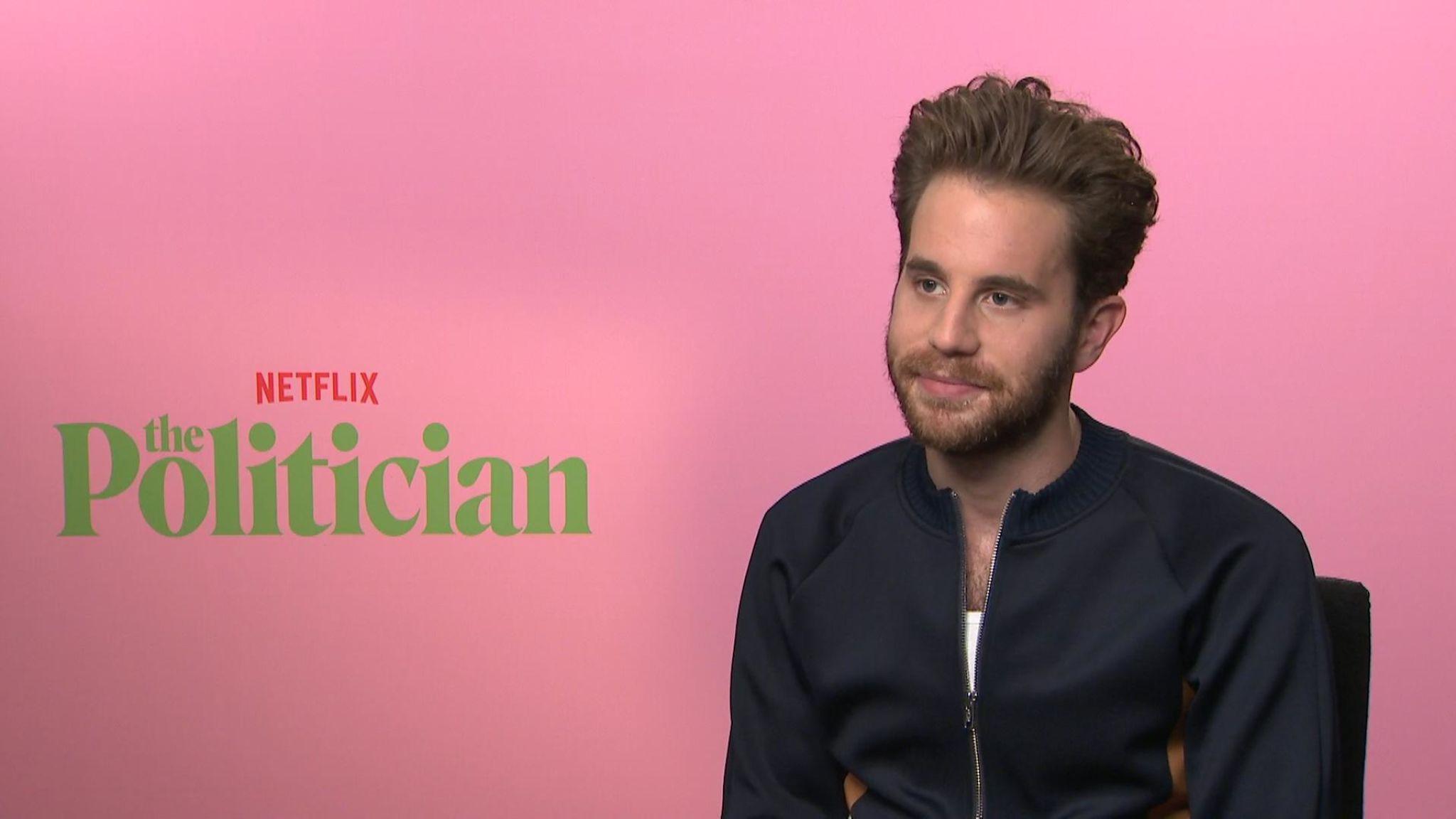 2048x1152 Ben Platt interview: The Politician star says show turned him off political career. Ents & Arts News