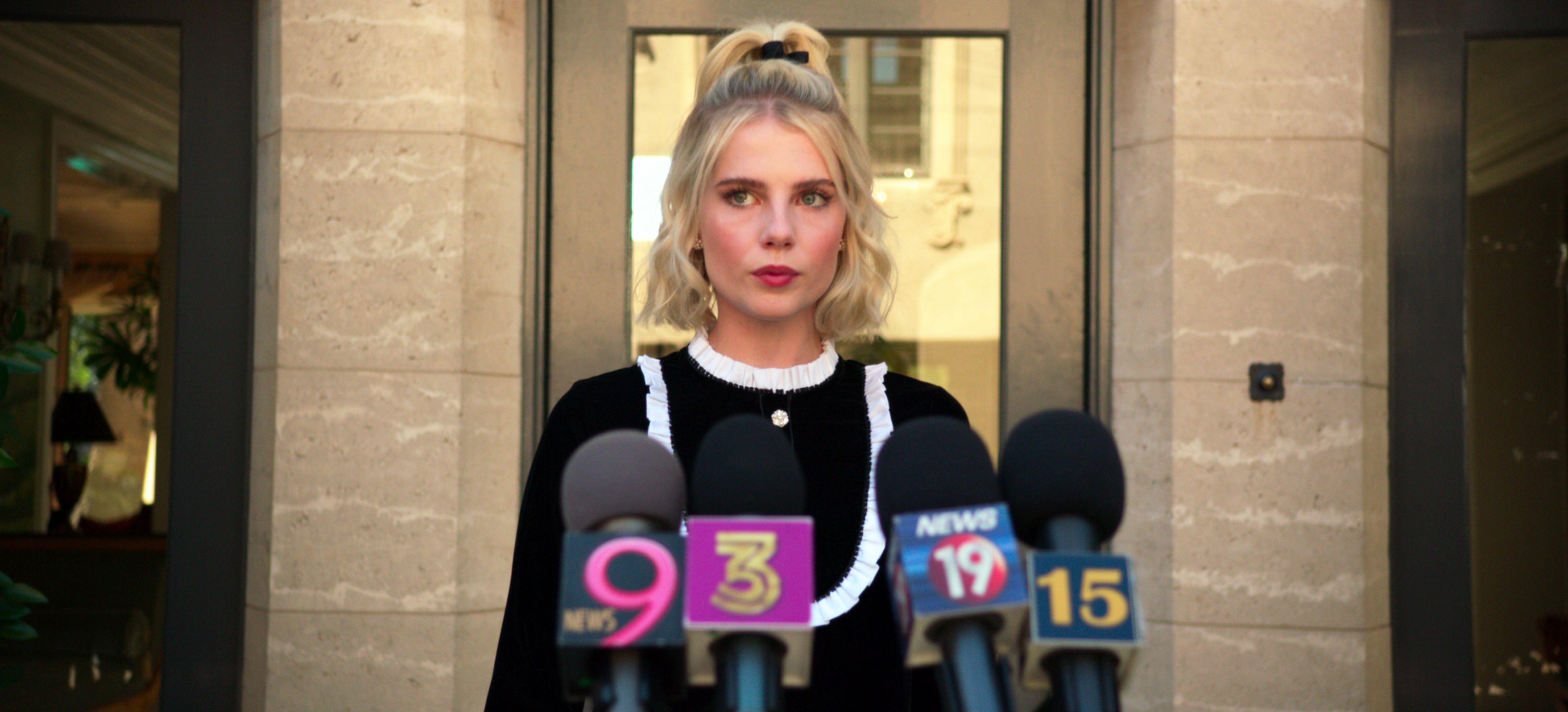 4756x2160 The Politician Image Reveal Ryan Murphy's Netflix Satire