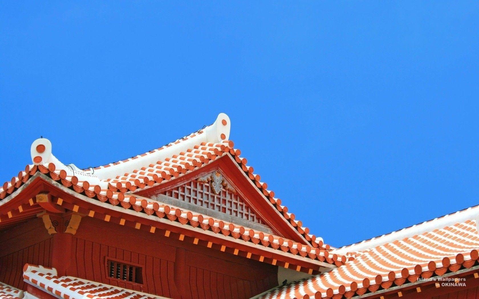 1680x1050 japanese tower
