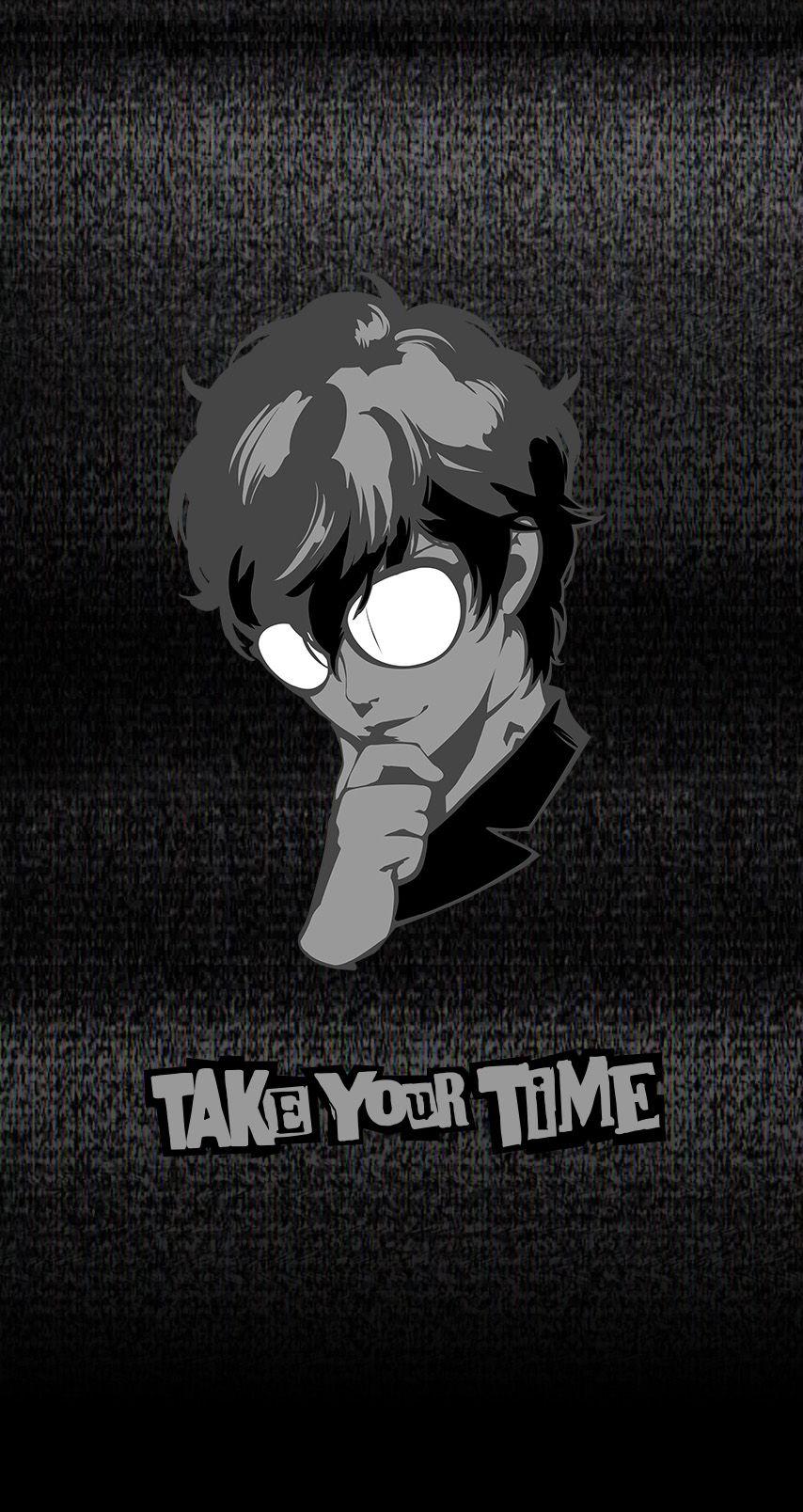 854x1608 Persona® 5 Mobile Wallpaper