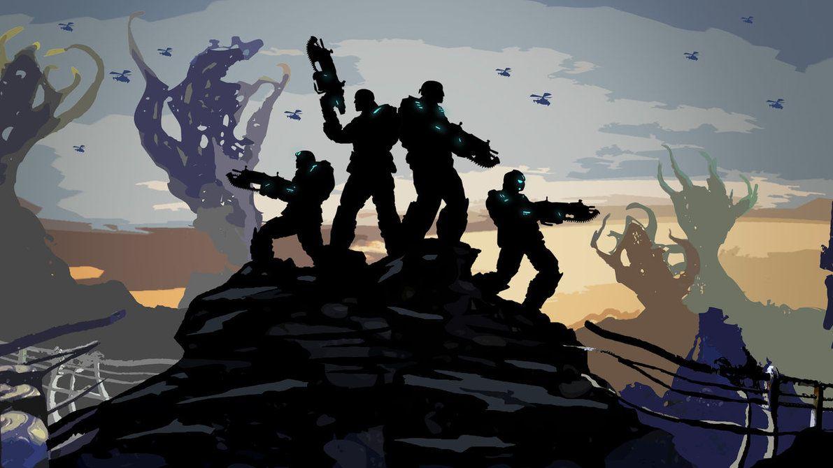 1191x670 Gears of War 3 Wallpaper 3