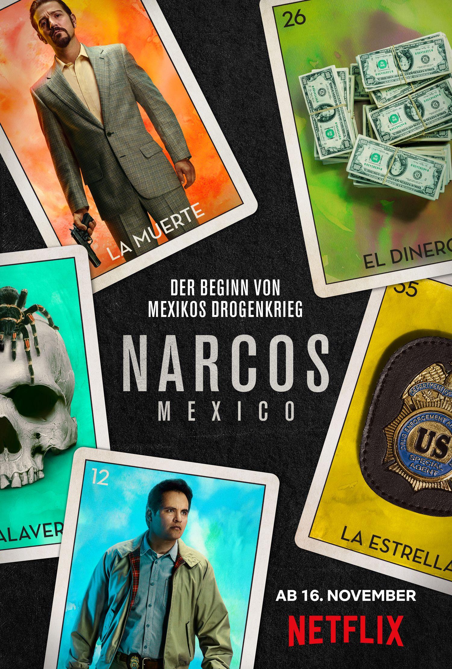 narcos series list