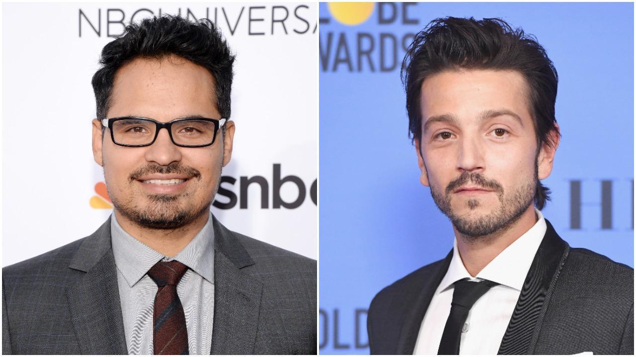 1280x720 Narcos: Mexico: First look at Michael Peña and Diego Luna