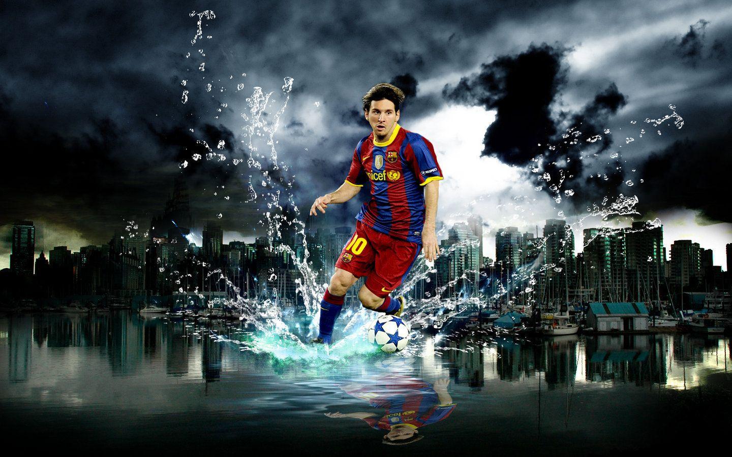 1440x900 Best 20 Lionel Messi HD Wallpaper