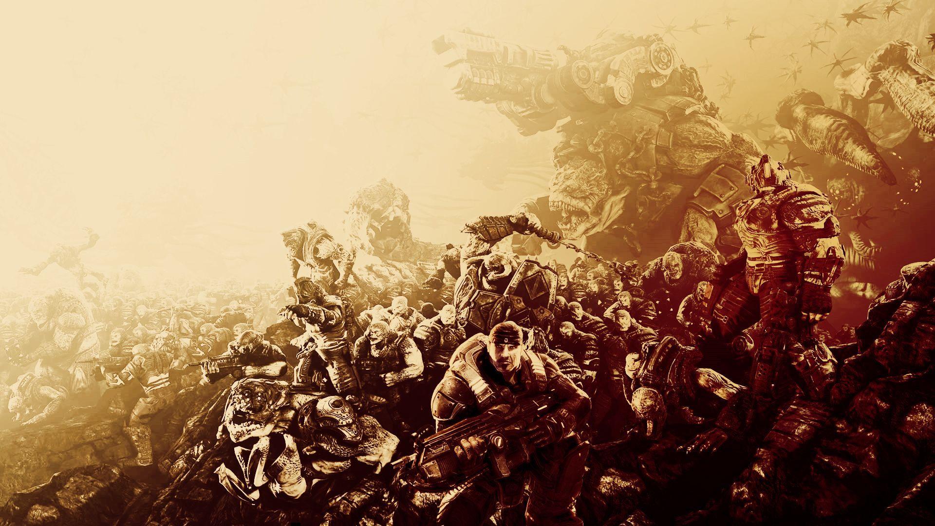 1920x1080 Games: Gears Of War desktop wallpaper nr. 59628