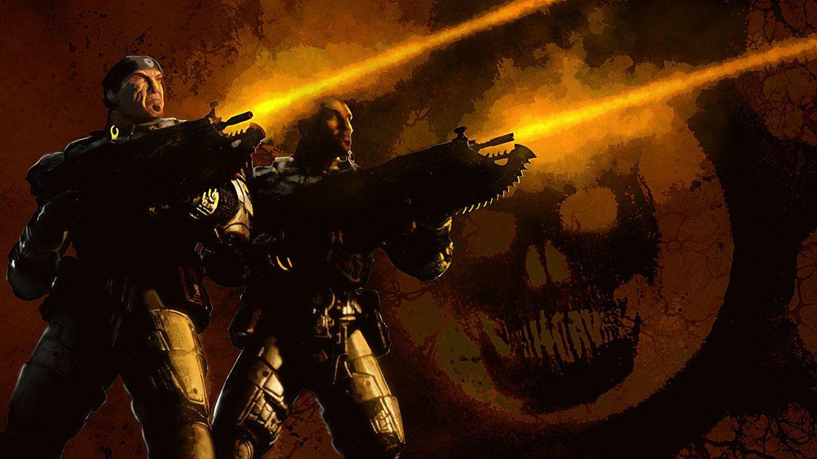 1191x670 Gears of War 3 Wallpaper 2
