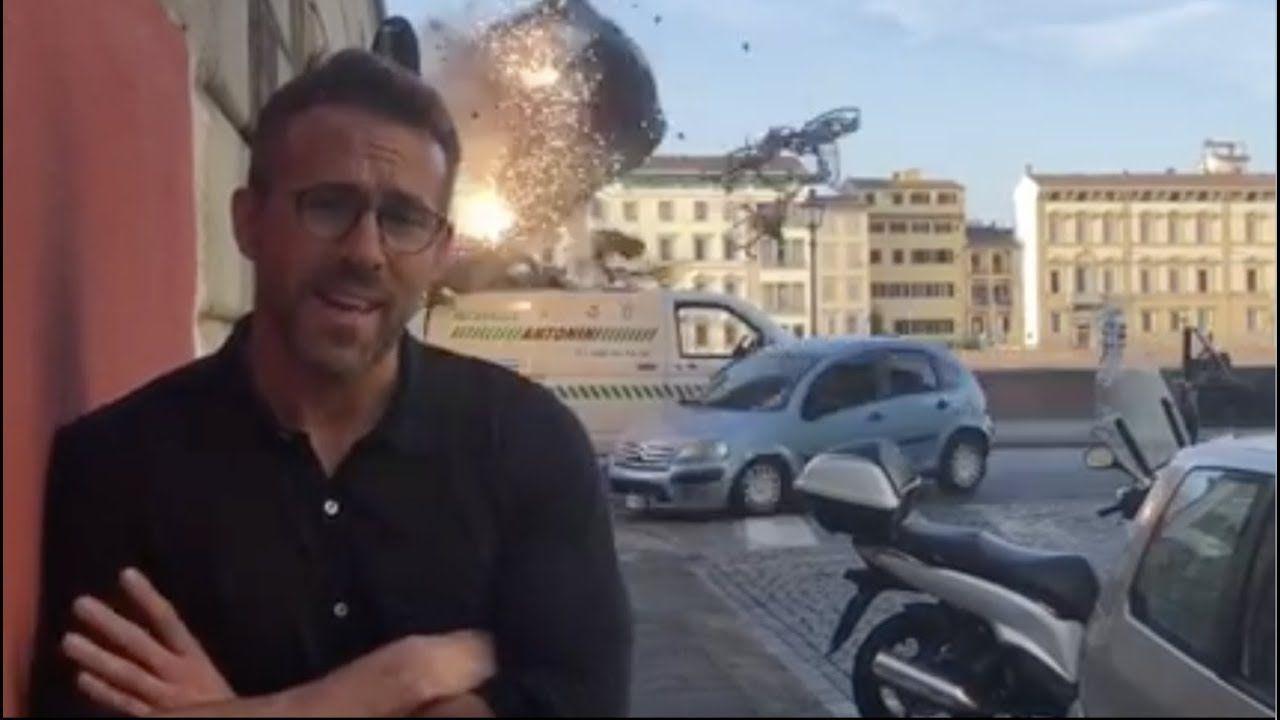 1280x720 Underground Trailer: Ryan Reynolds Rampages Through Old