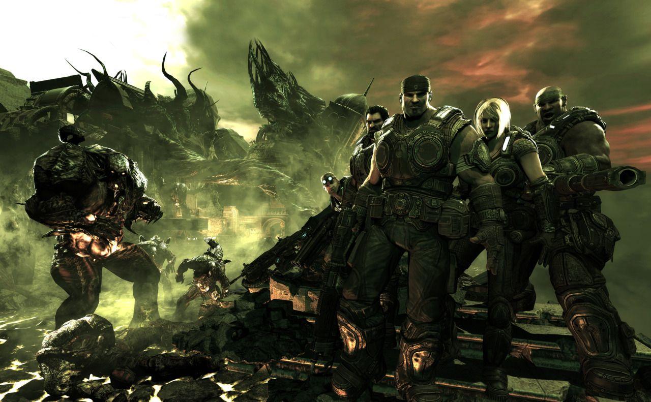 Gears Of War 3 Wallpapers Top Free Gears Of War 3 Backgrounds