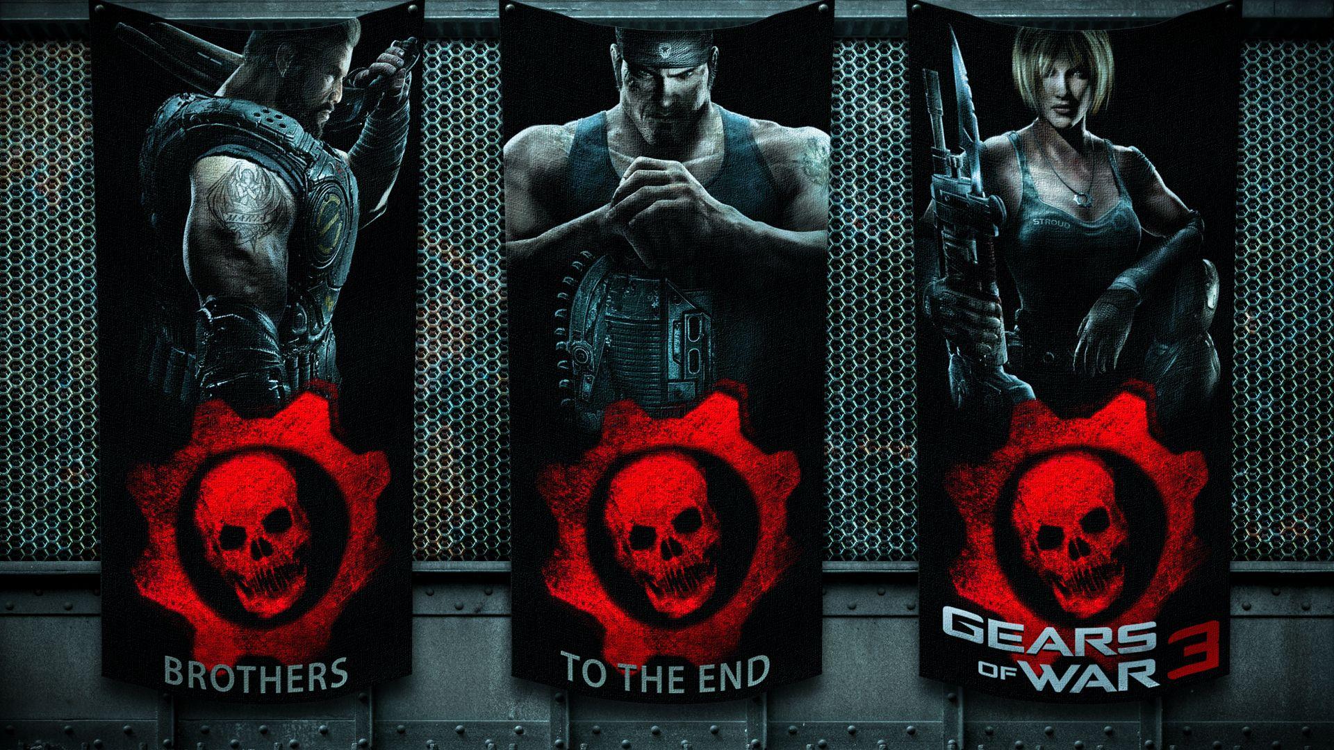 1920x1080 Gears Of War 3 Full HD Wallpaper and Background Imagex1080