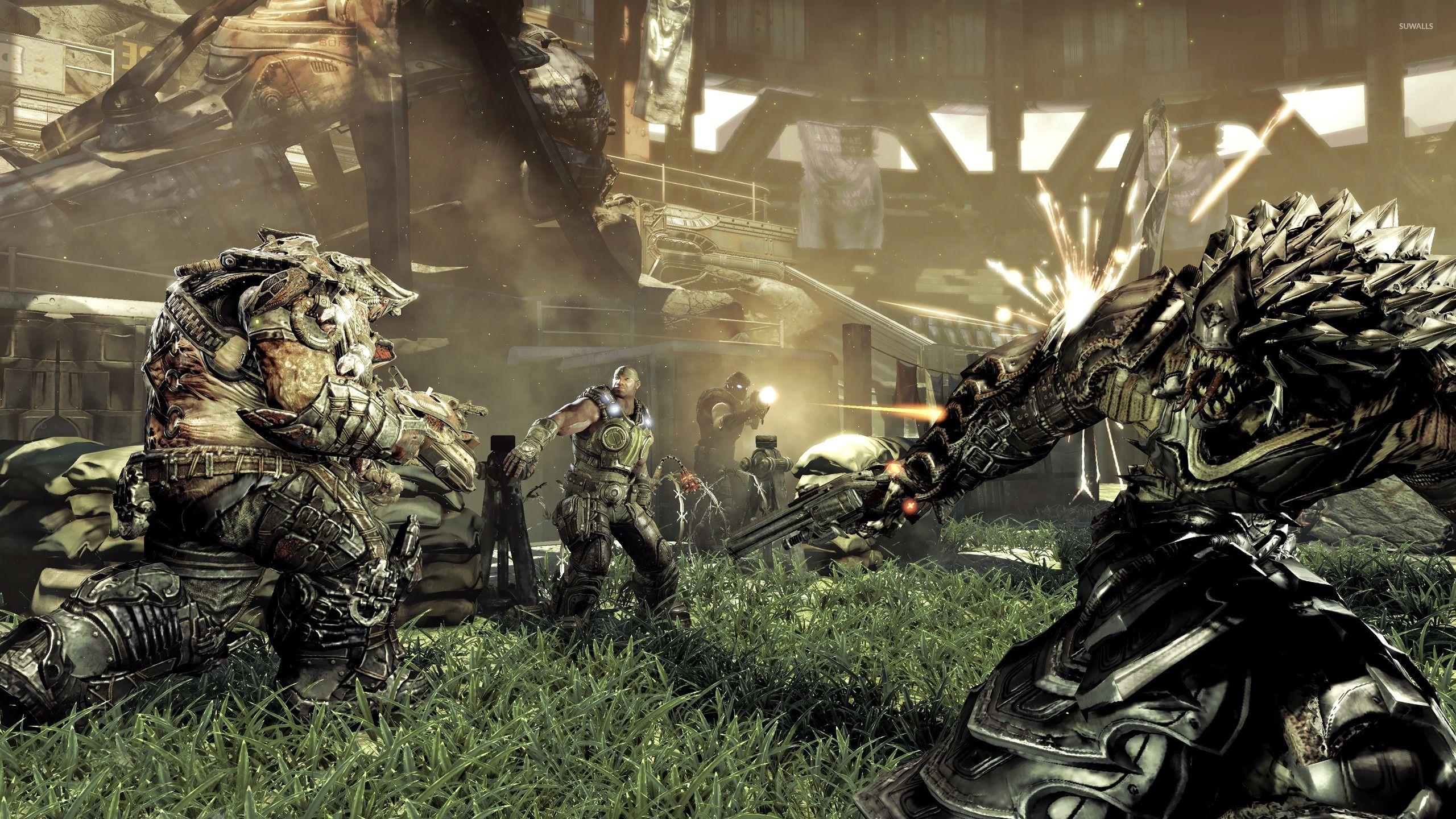 2560x1440 Gears of War 3 [17] wallpaper wallpaper