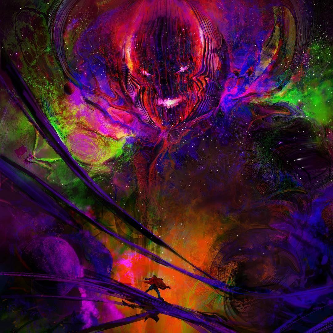 DOCTOR STRANGE Concept Art Reveals Mind-Bending And Terrifying Takes On  Dormammu And More