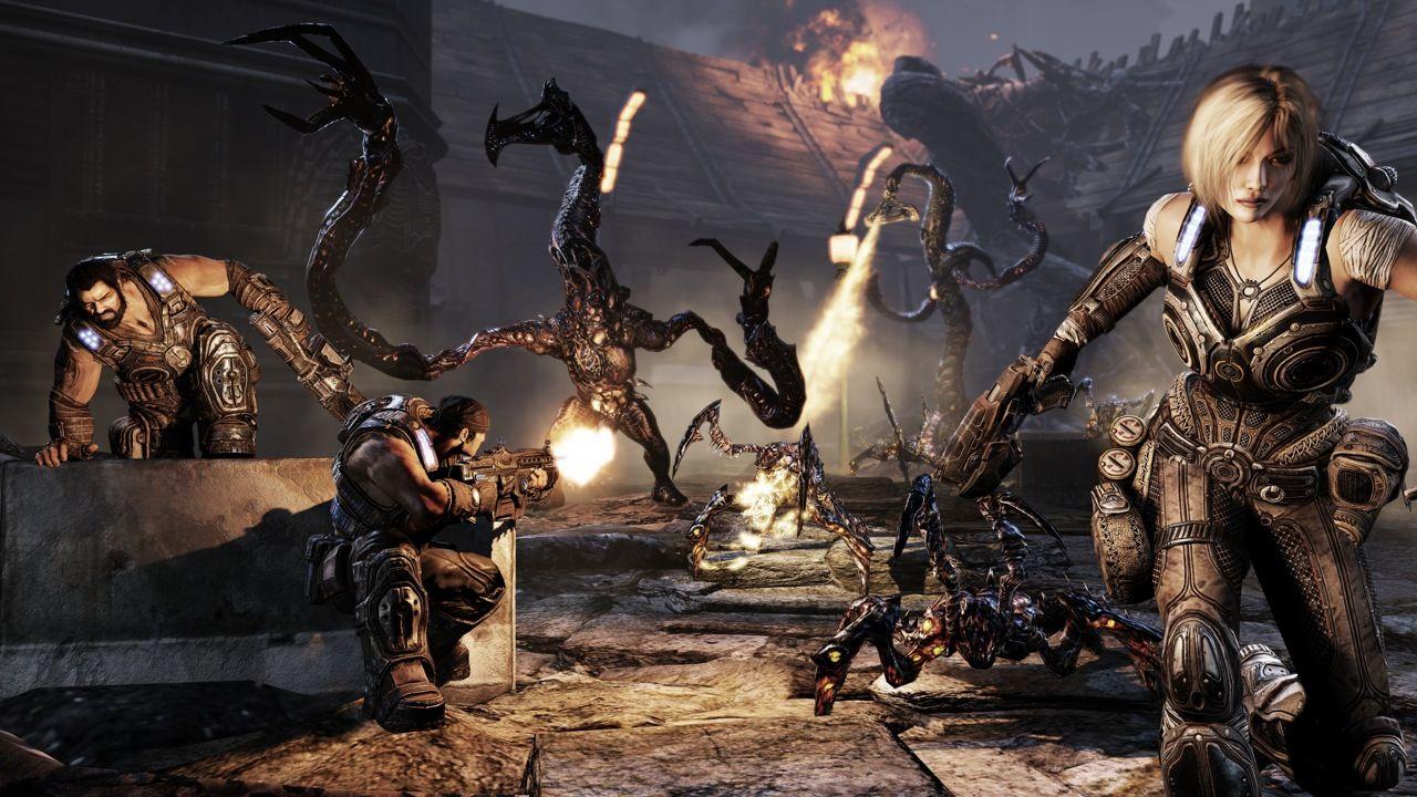 1280x720 Gears Of War 3 wallpaper, Video Game, HQ Gears Of War 3 picture