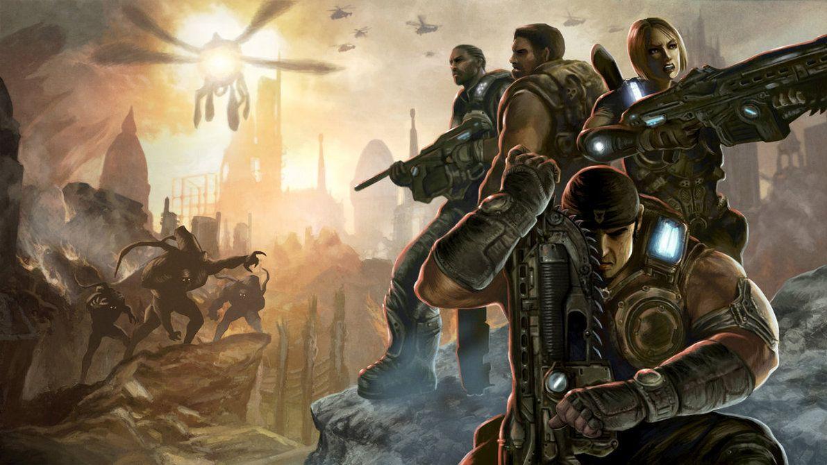 1191x670 Gears of War 3 wallpaper