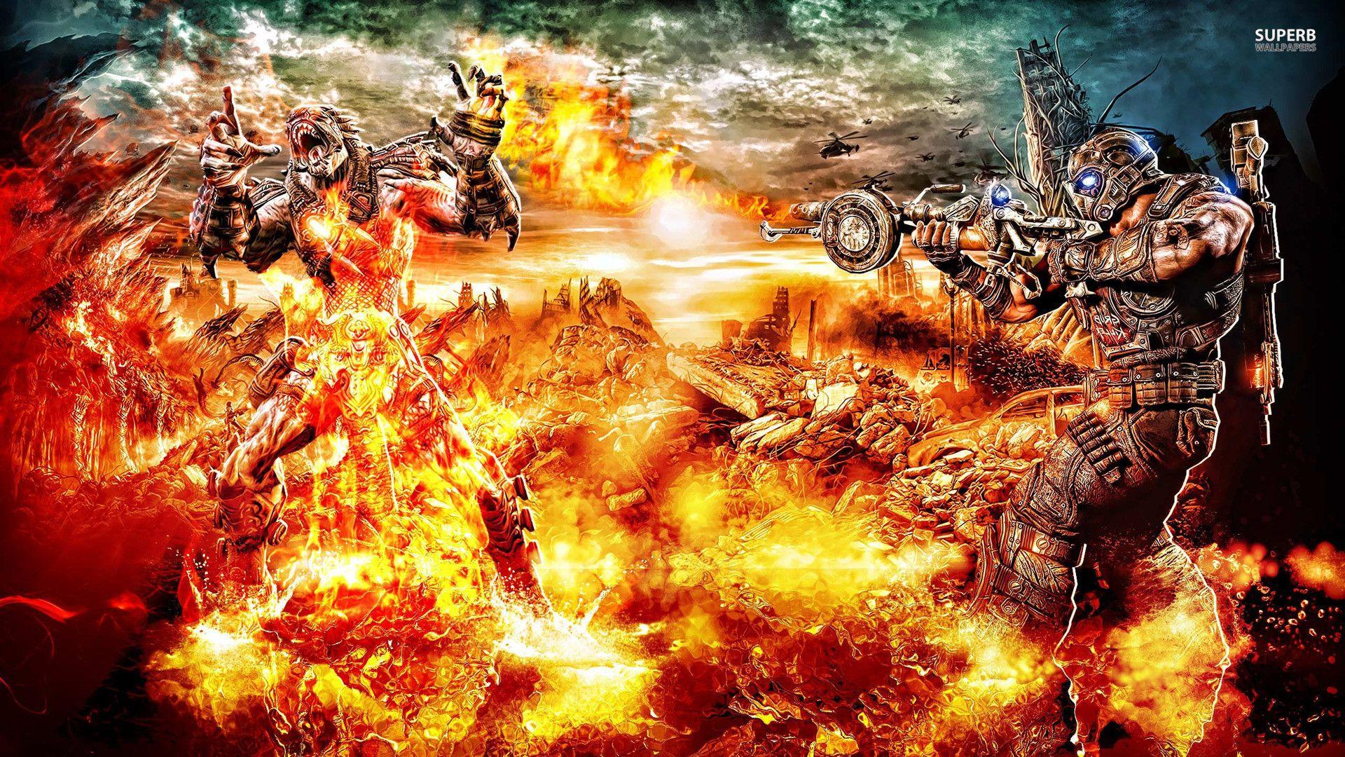 Gears Of War 3 Wallpapers Top Free Gears Of War 3